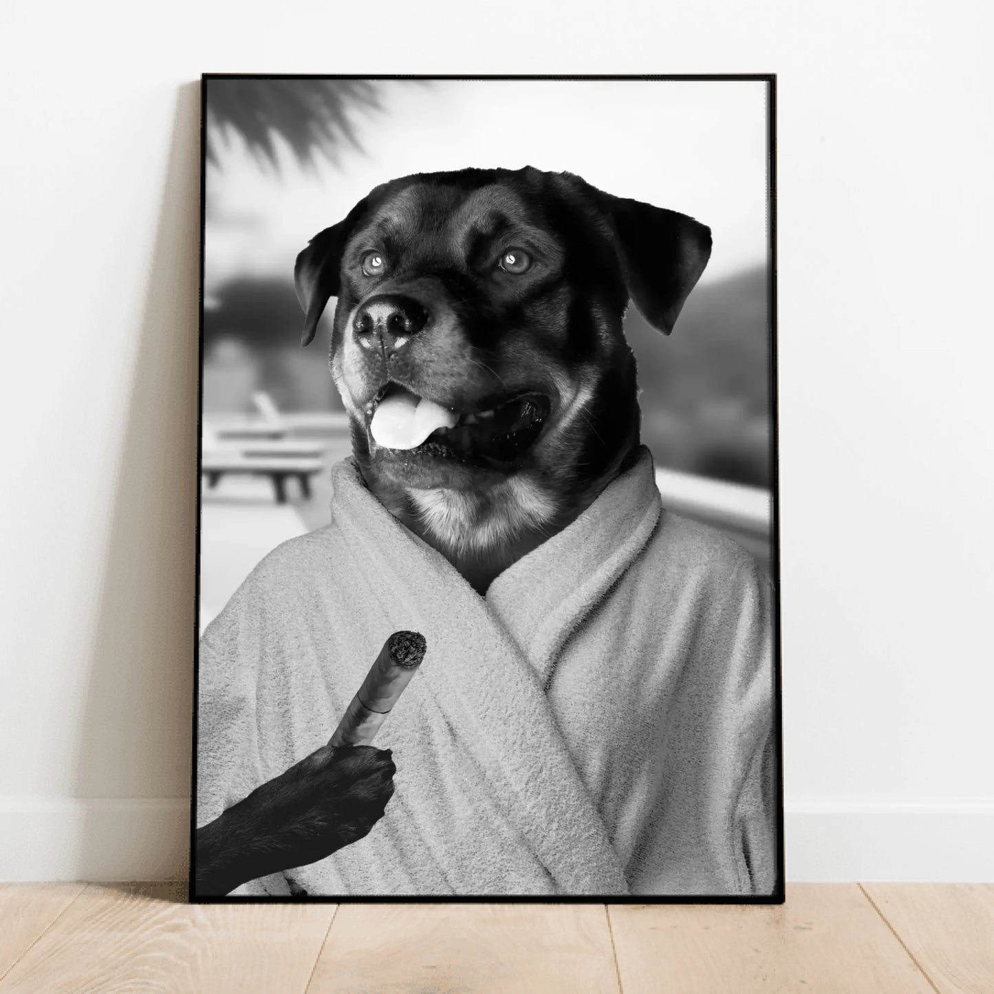 Raise your paws - Personalized Poster