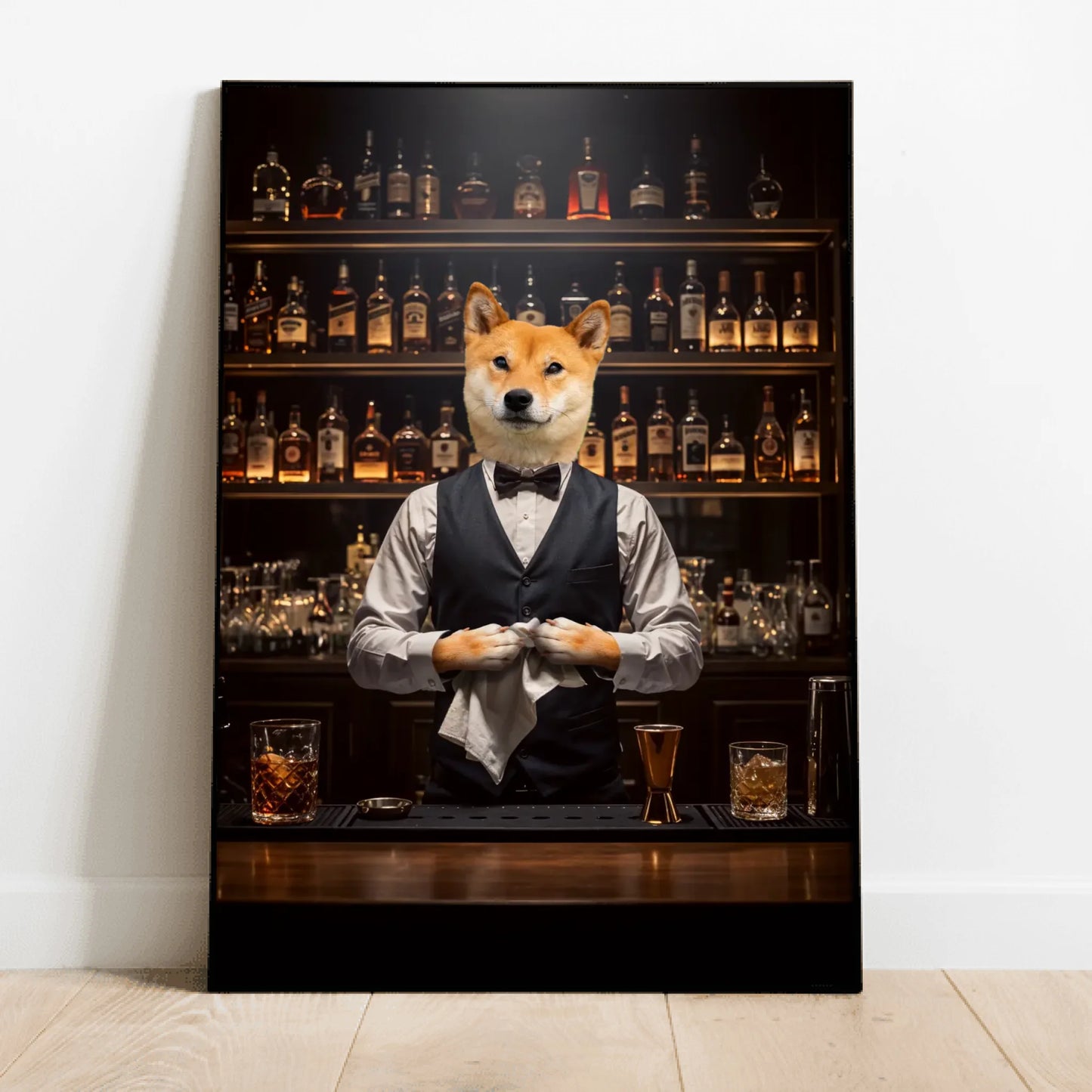 The Pawtender - Personalized Poster