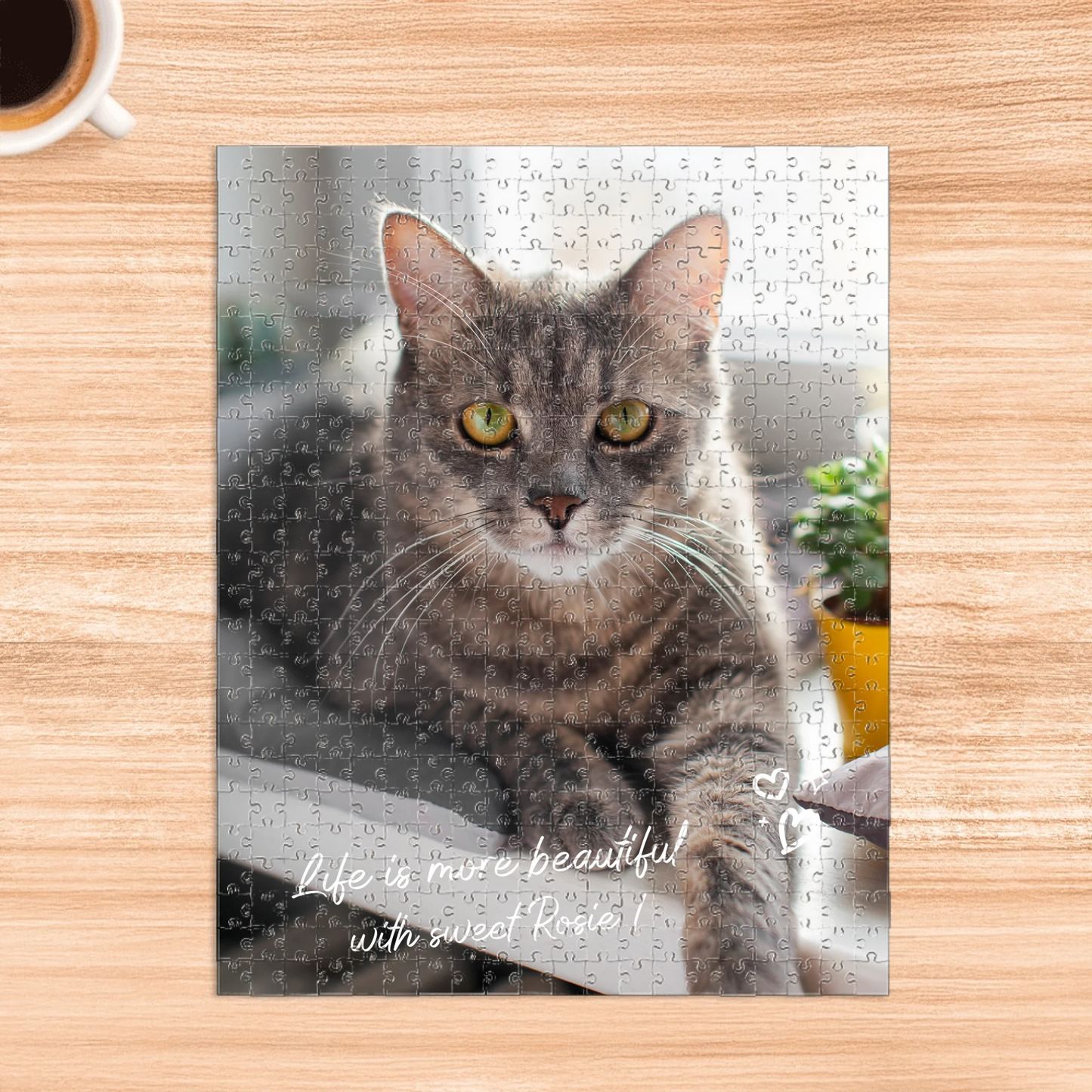 500 piece horizontal