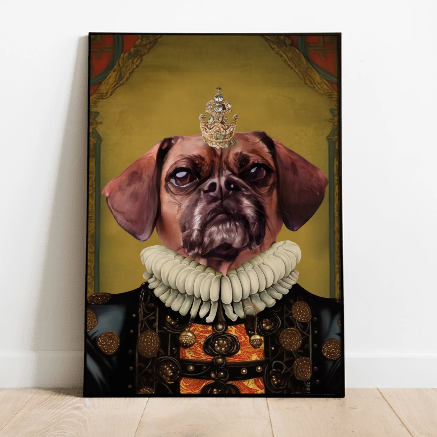 Royal pet - Personalized Poster