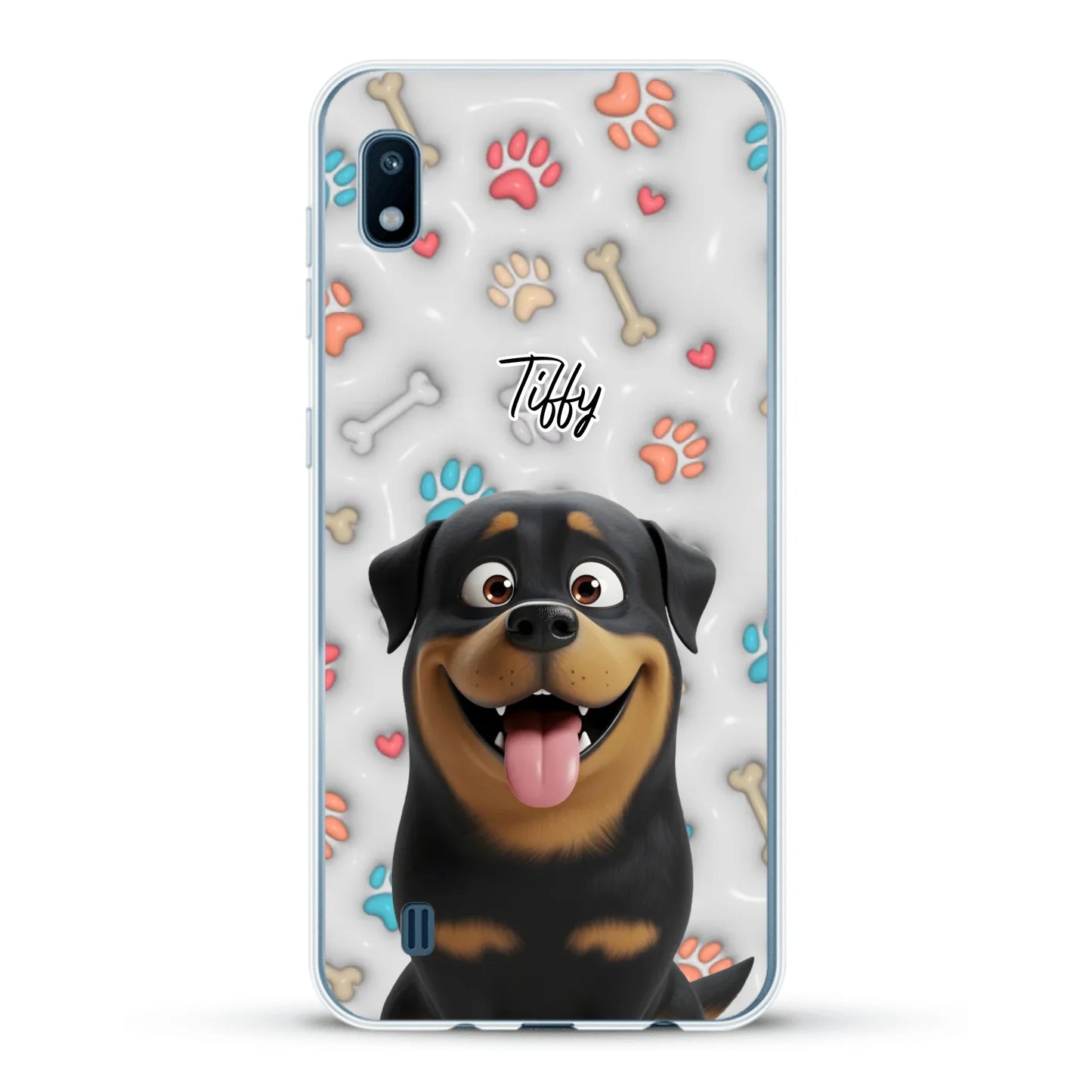 My fave pair of paws (3D look) - Personalized Phone Case