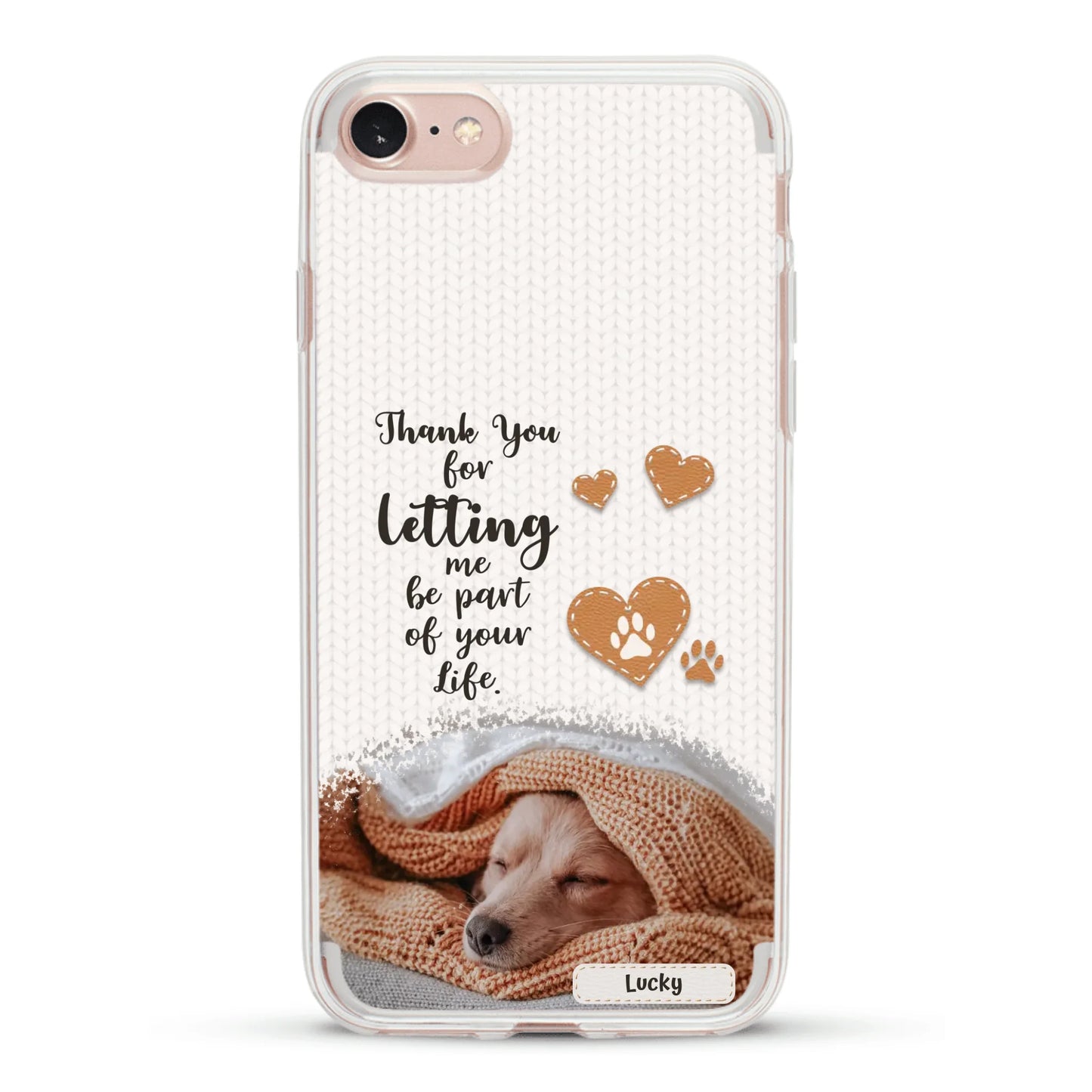 Thank you - Personalized Phone Case