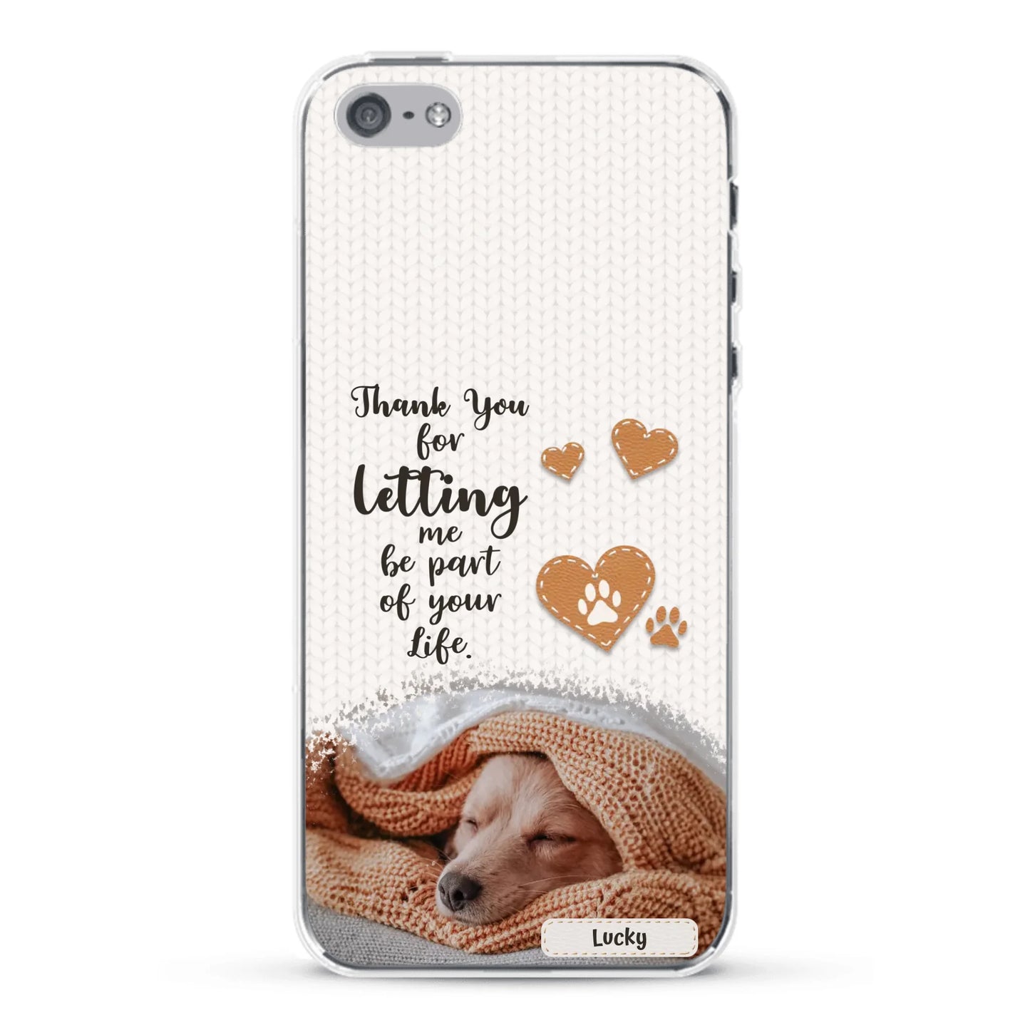 Thank you - Personalized Phone Case