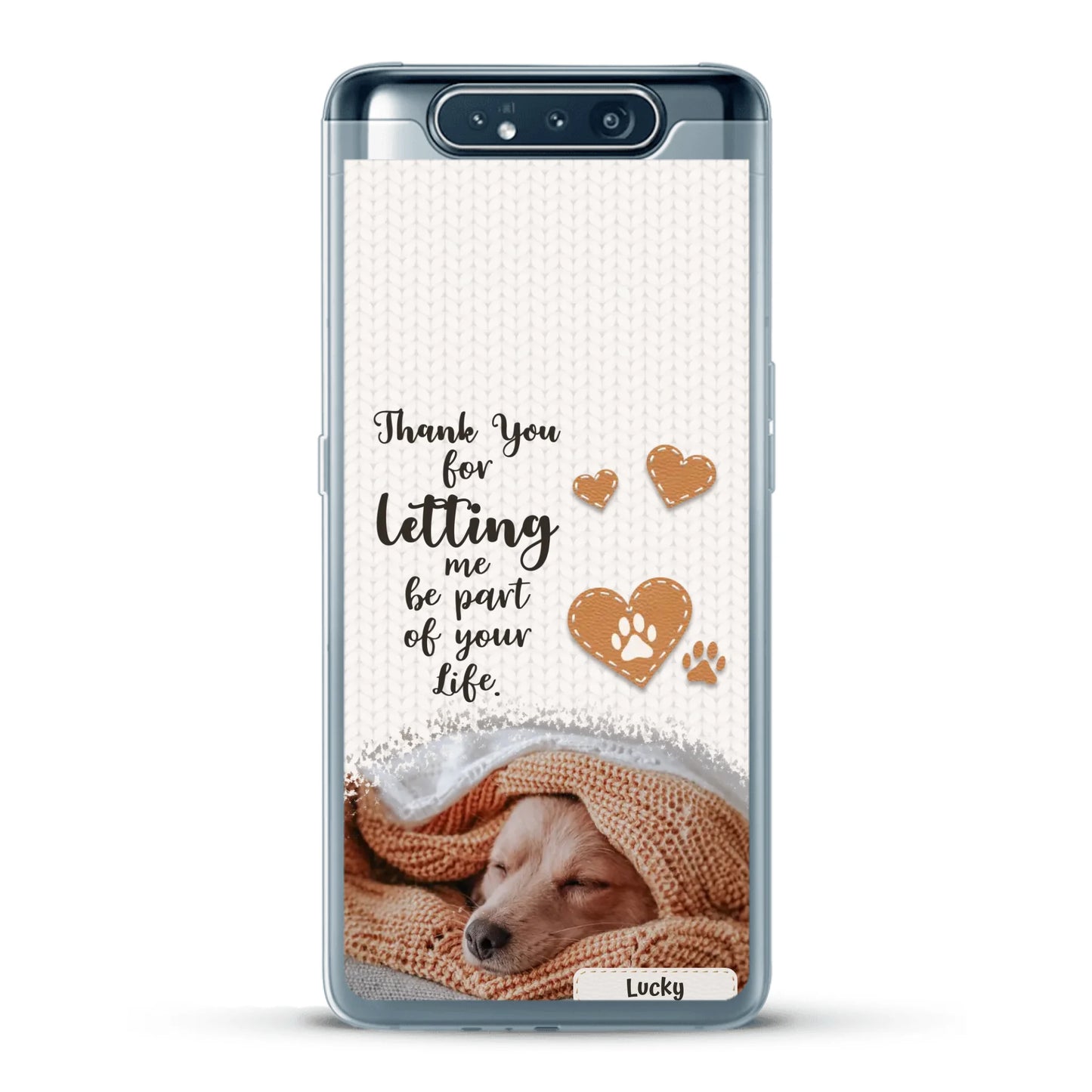 Thank you - Personalized Phone Case