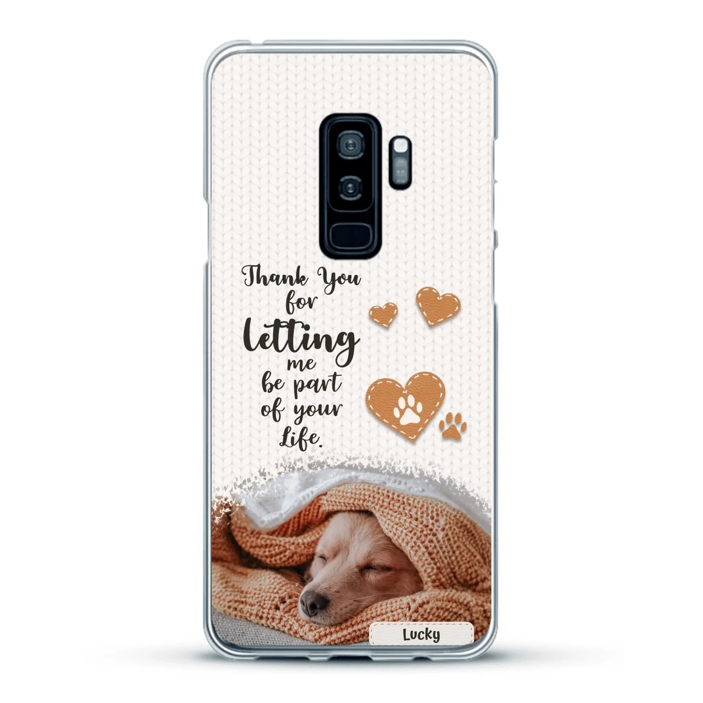 Thank you - Personalized Phone Case