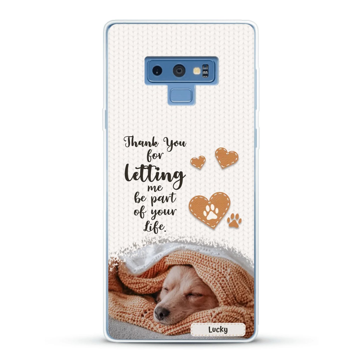 Thank you - Personalized Phone Case