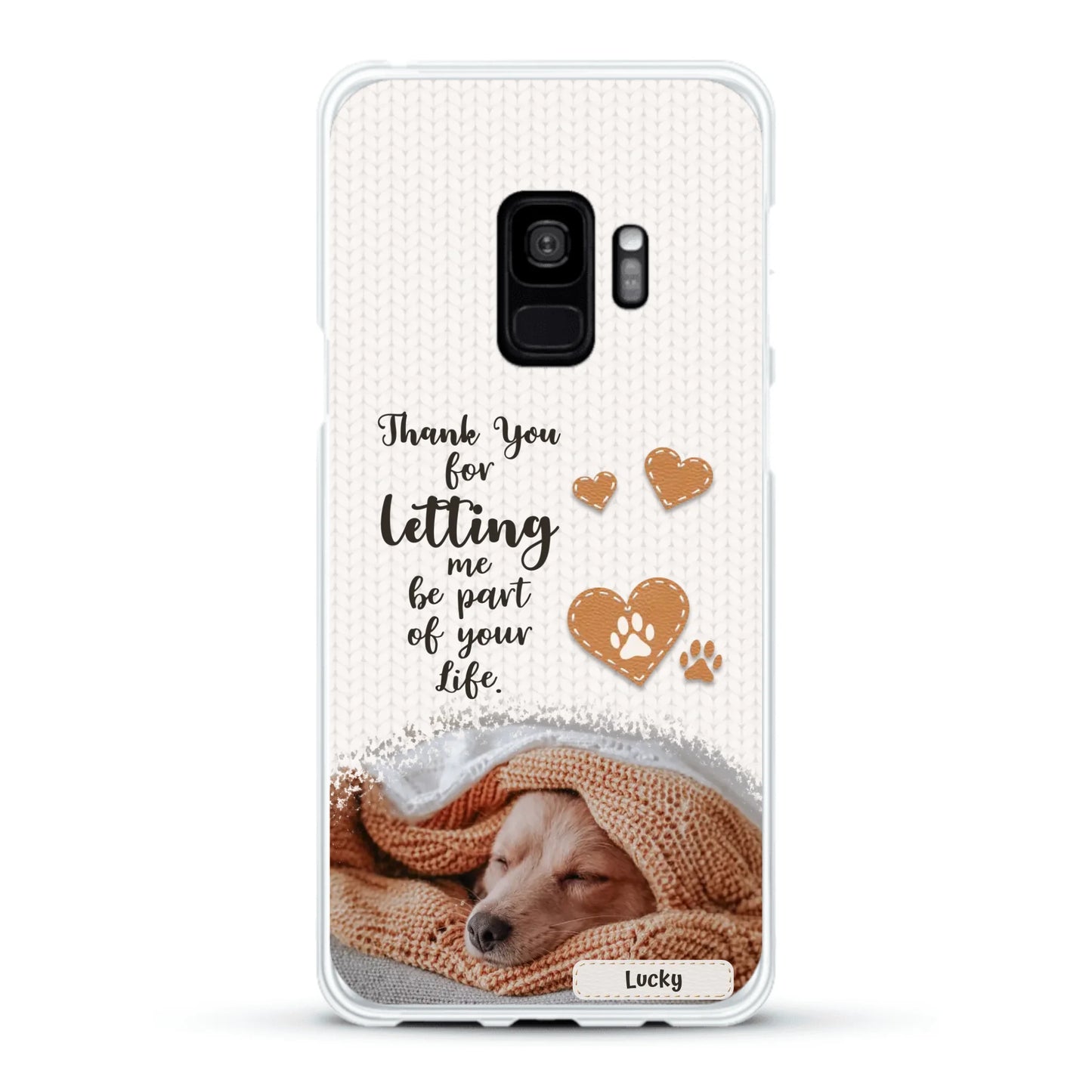 Thank you - Personalized Phone Case