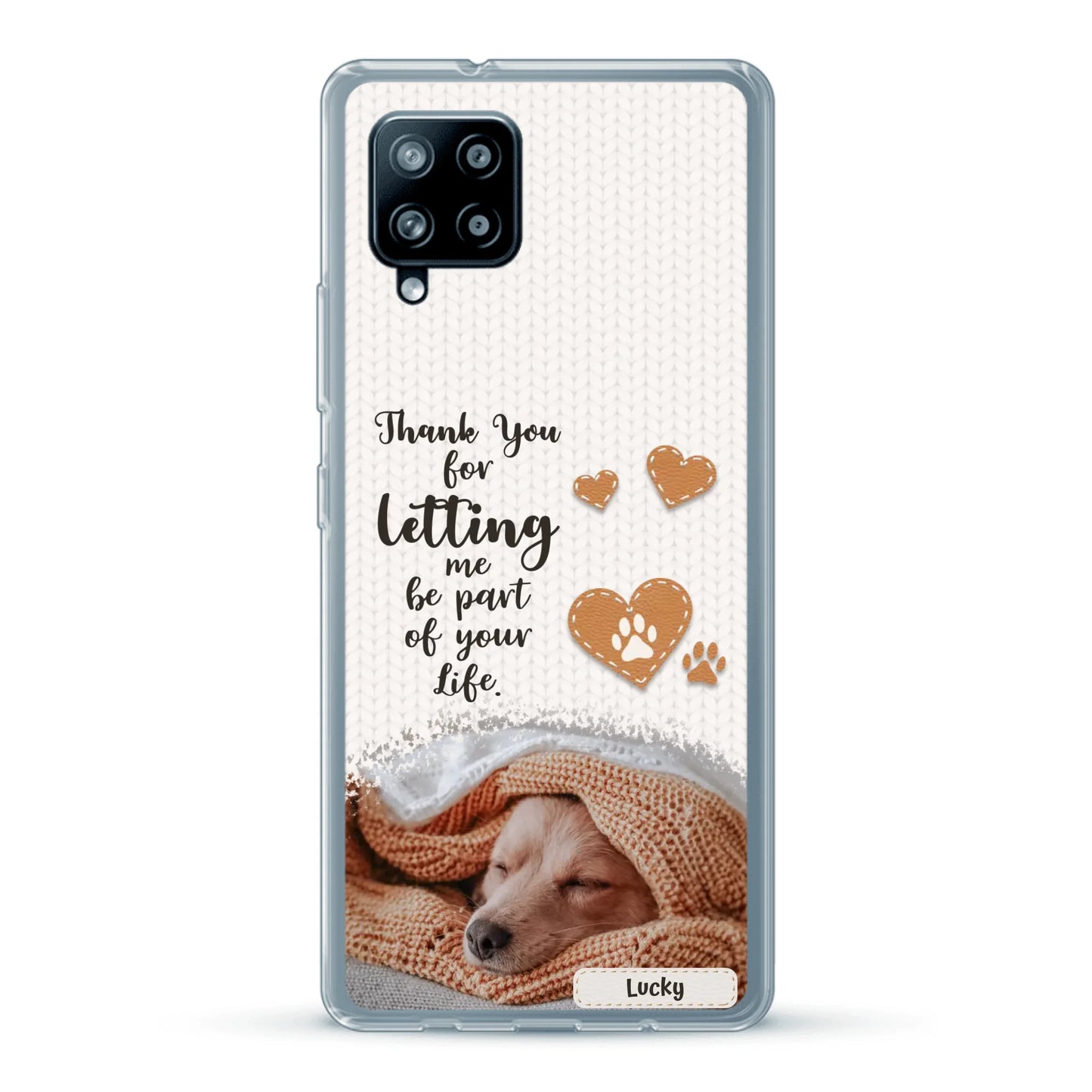 Thank you - Personalized Phone Case