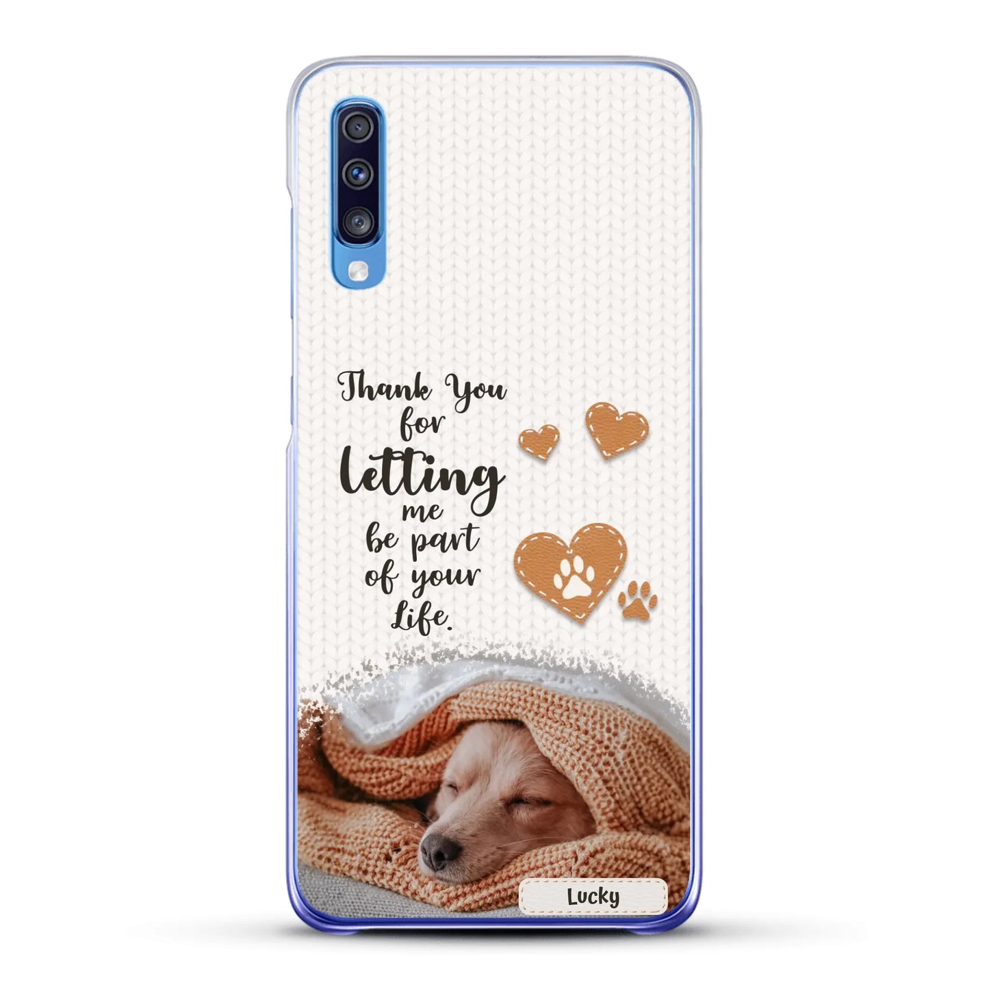 Thank you - Personalized Phone Case