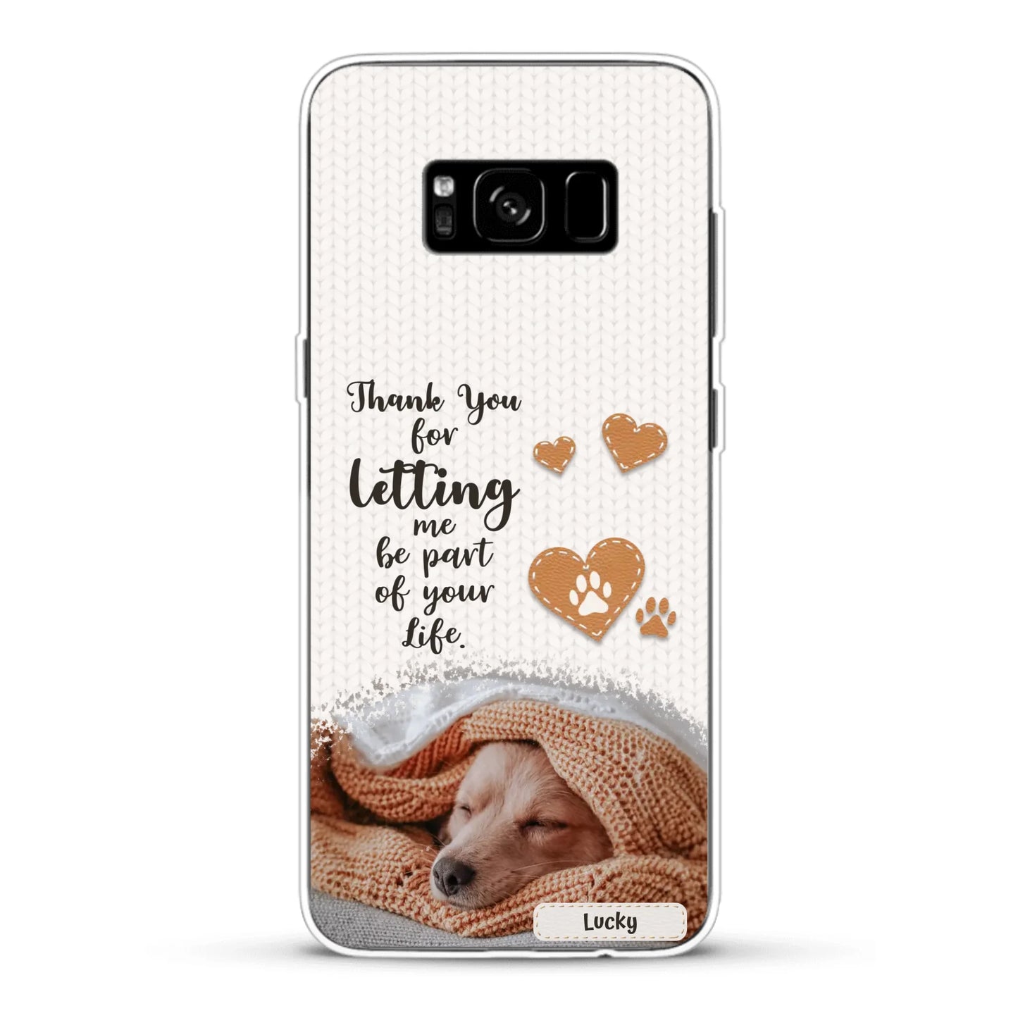 Thank you - Personalized Phone Case