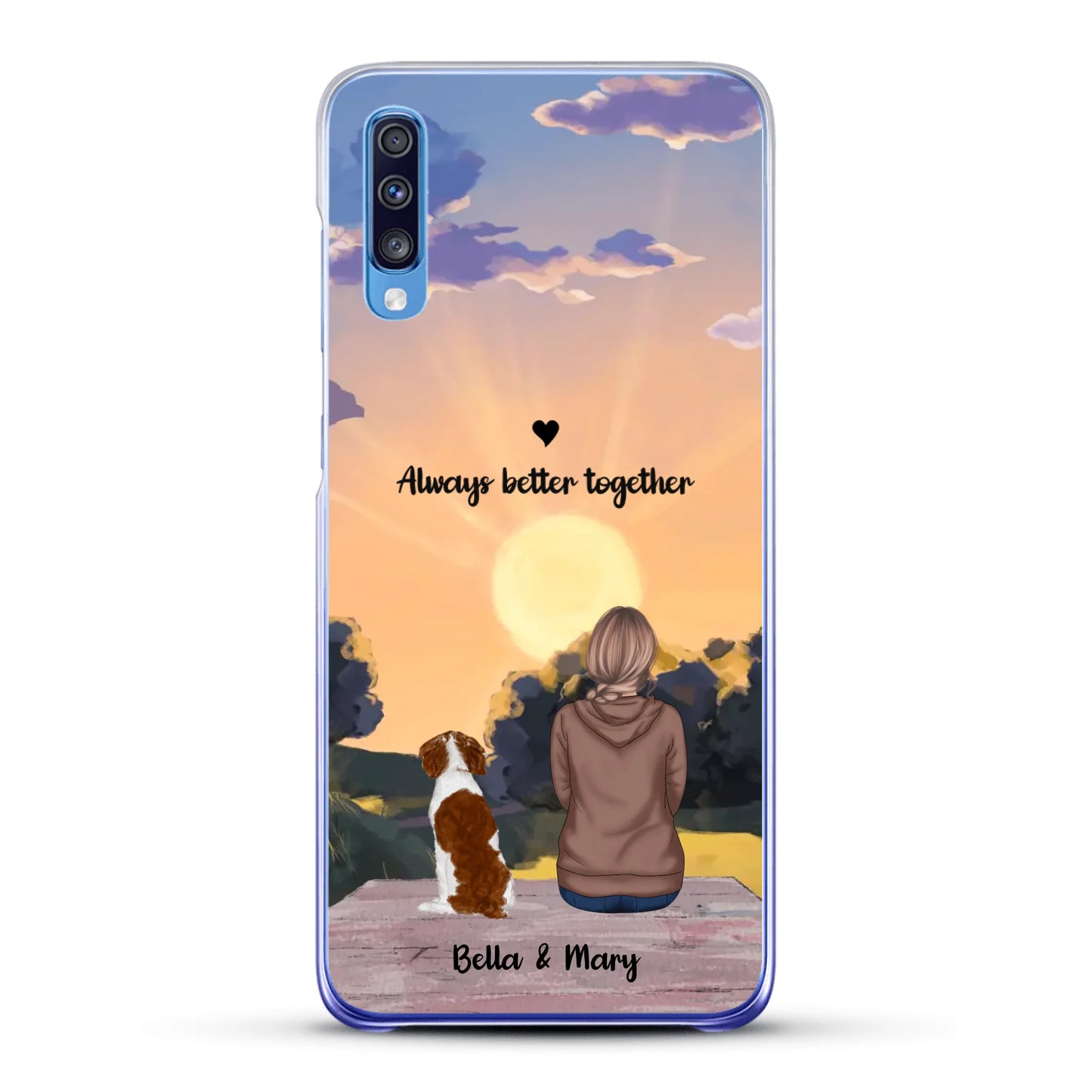 Seasons with pets - Personalized Phone Case