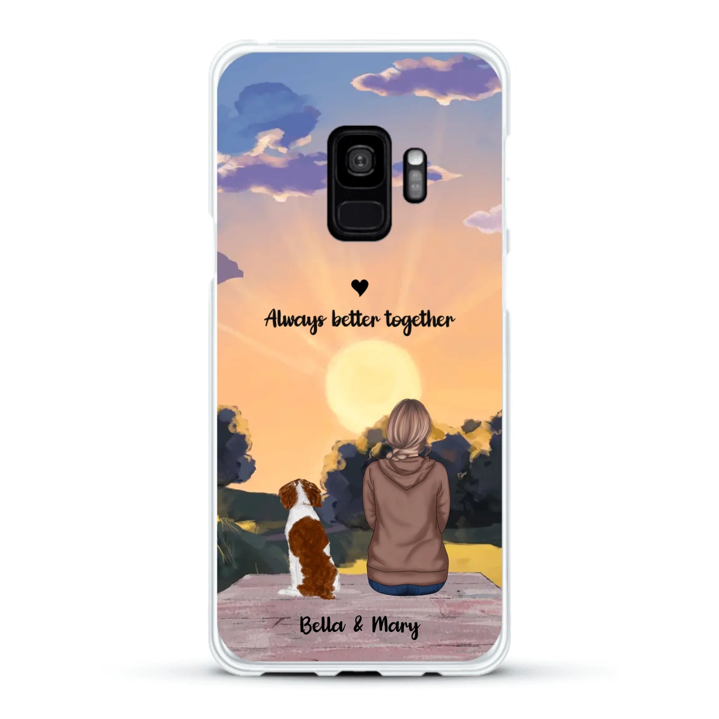 Seasons with pets - Personalized Phone Case