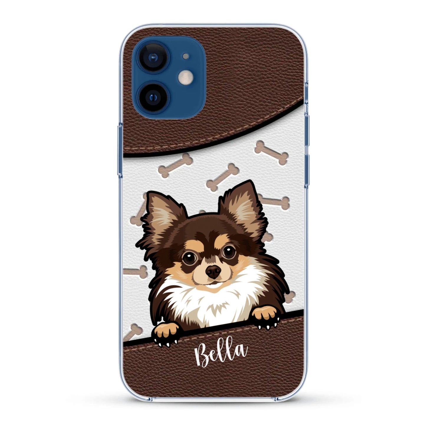 Pet leather look - Personalized Phone Case