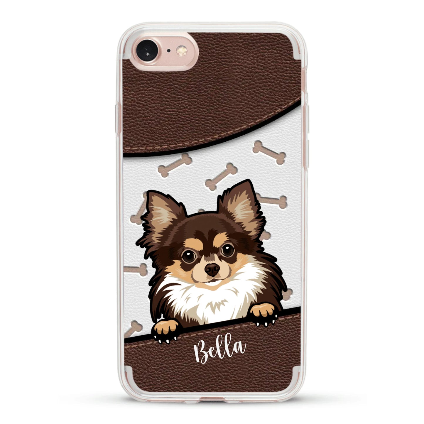 Pet leather look - Personalized Phone Case