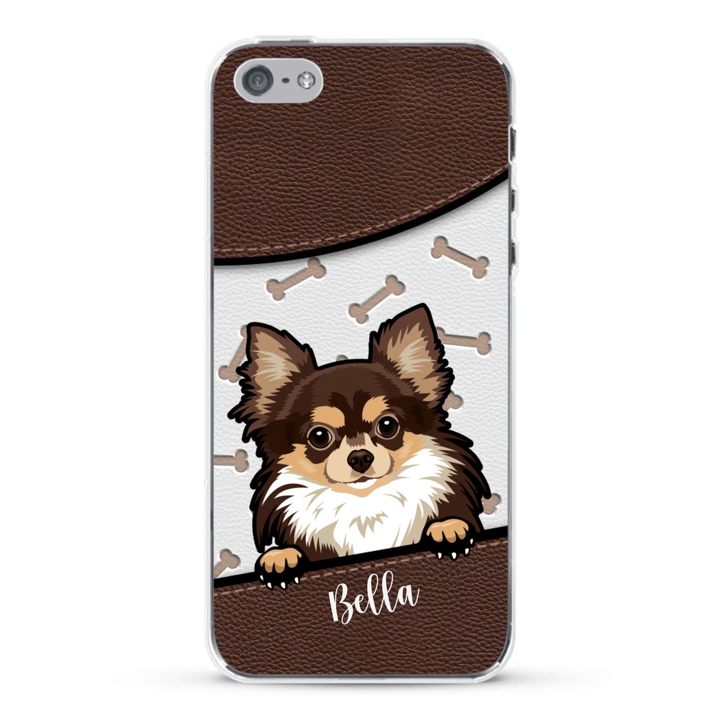 Pet leather look - Personalized Phone Case