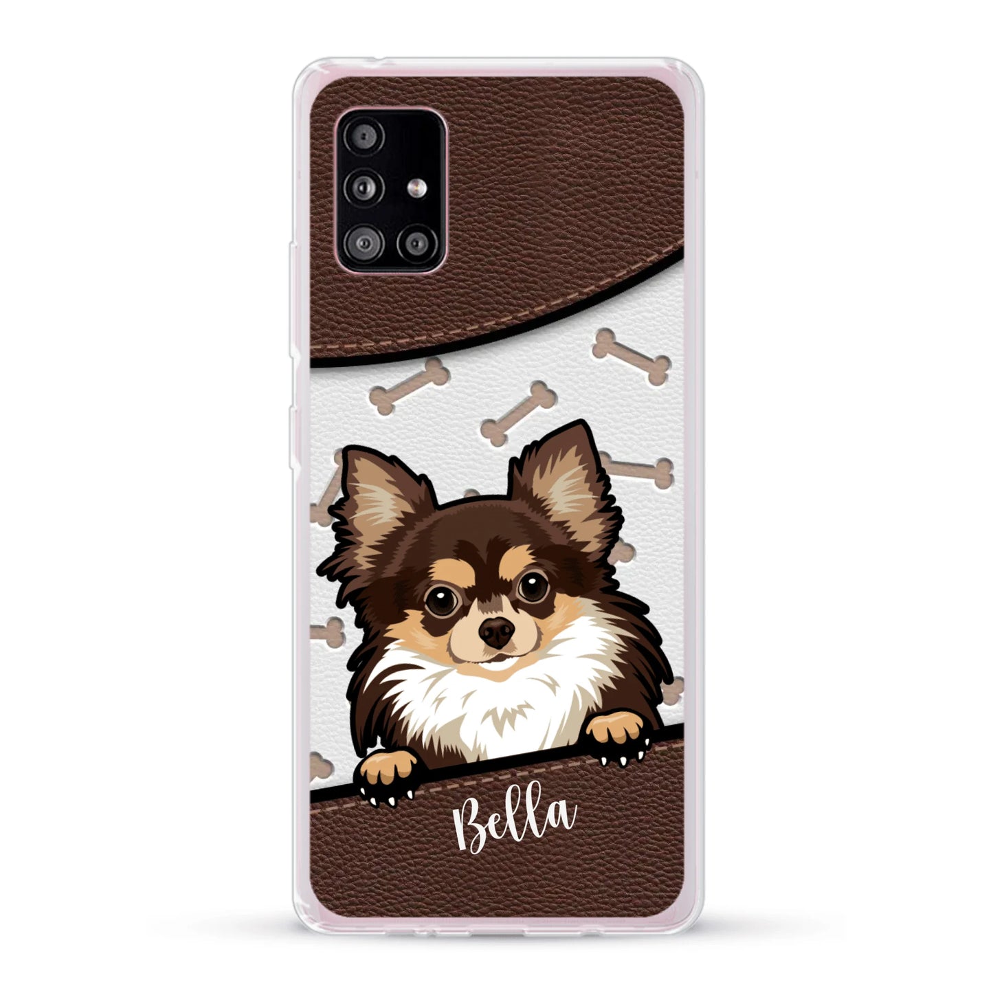 Pet leather look - Personalized Phone Case
