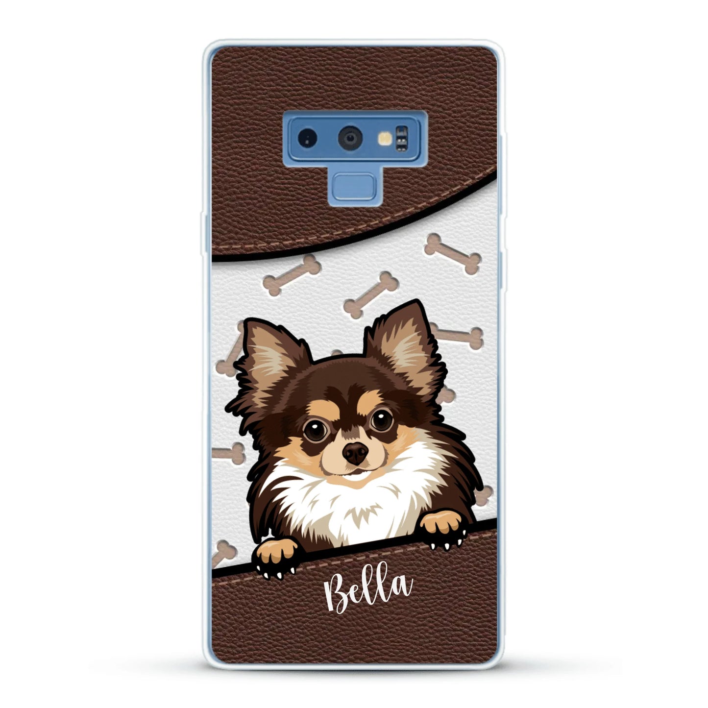 Pet leather look - Personalized Phone Case