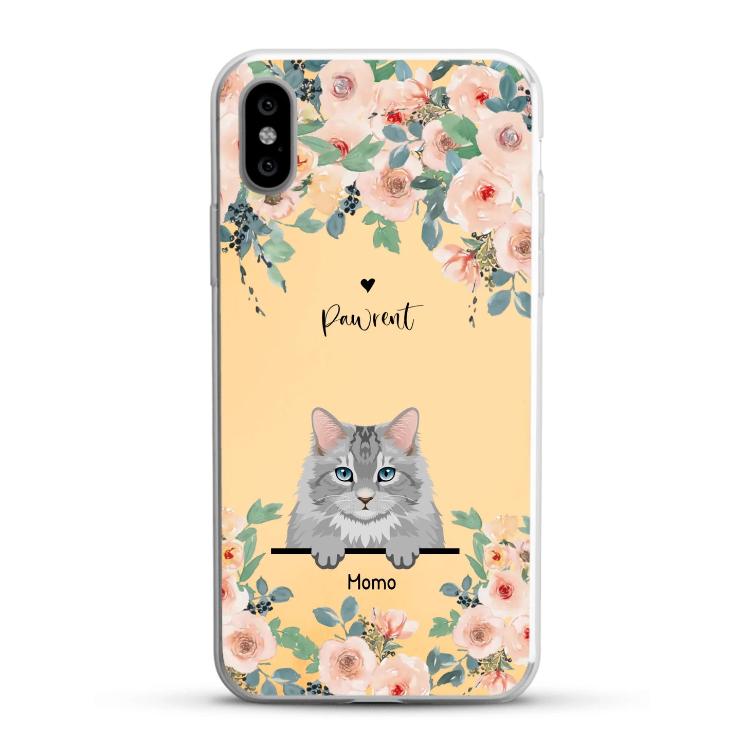 All my pets - Personalized Phone Case