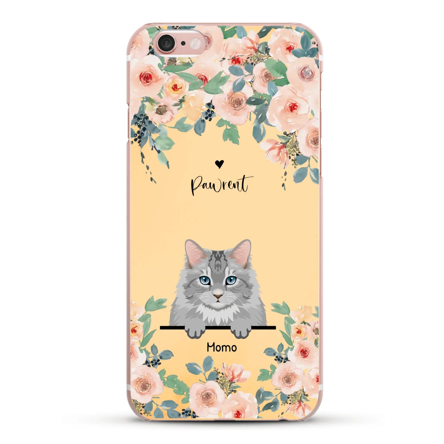 All my pets - Personalized Phone Case