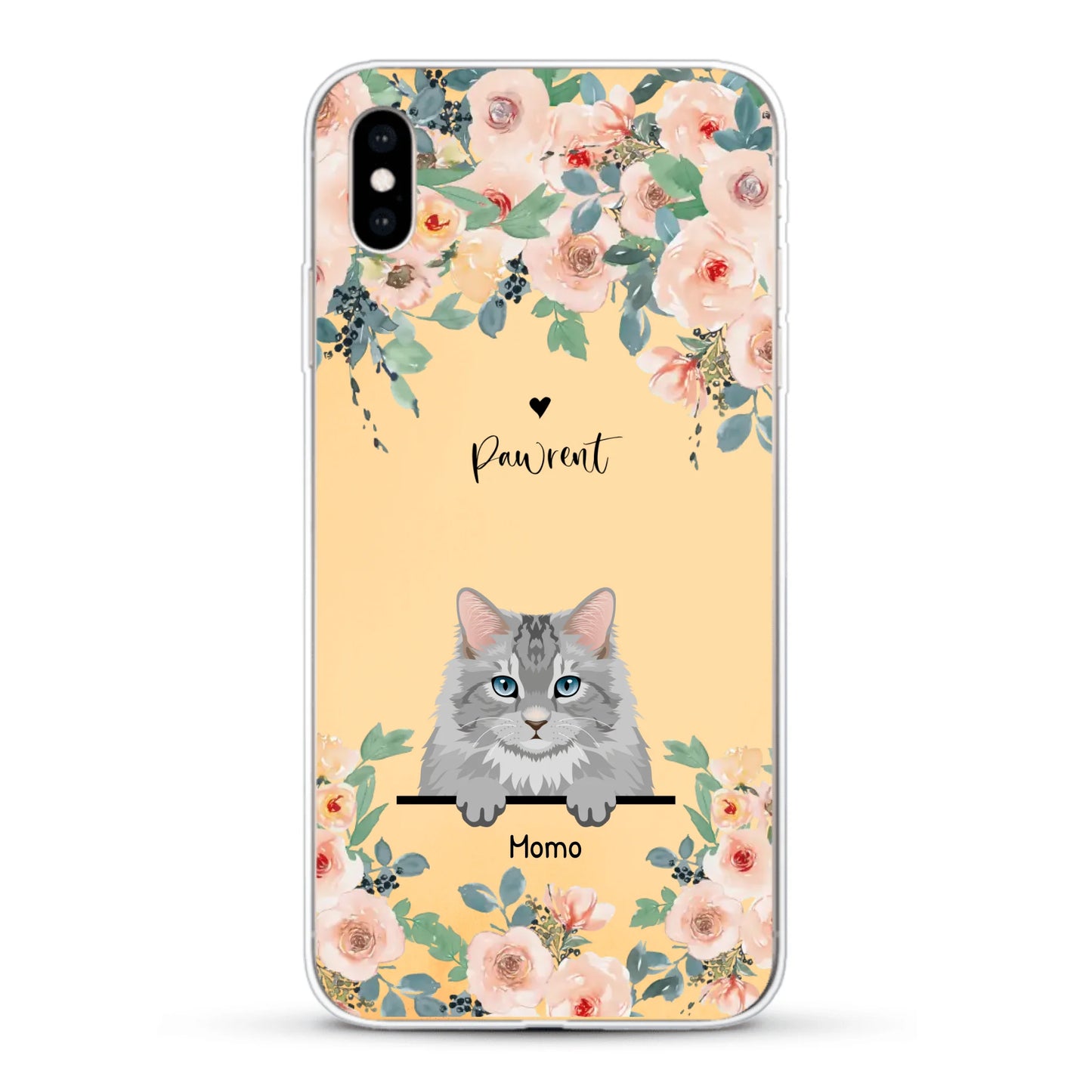 All my pets - Personalized Phone Case