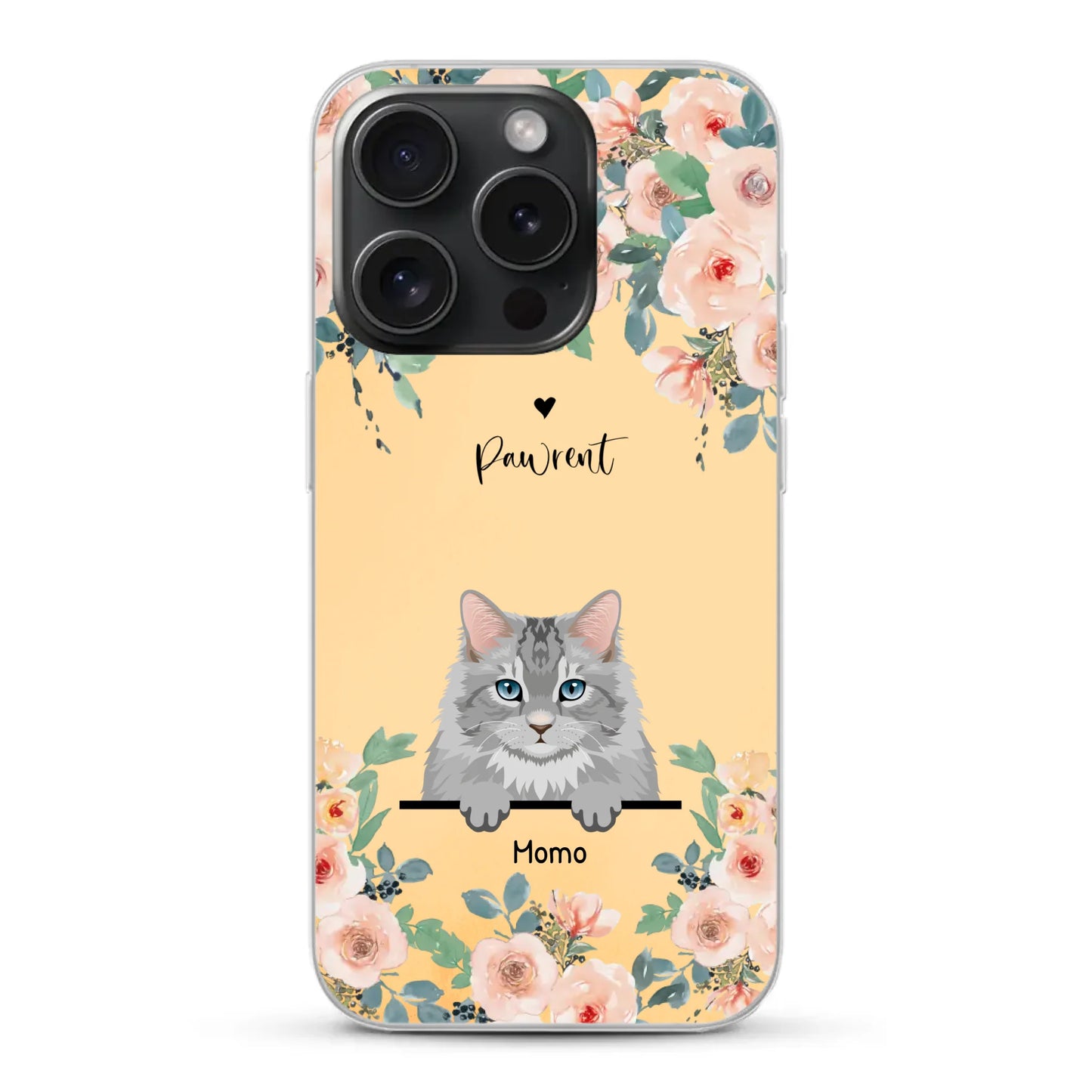 All my pets - Personalized Phone Case
