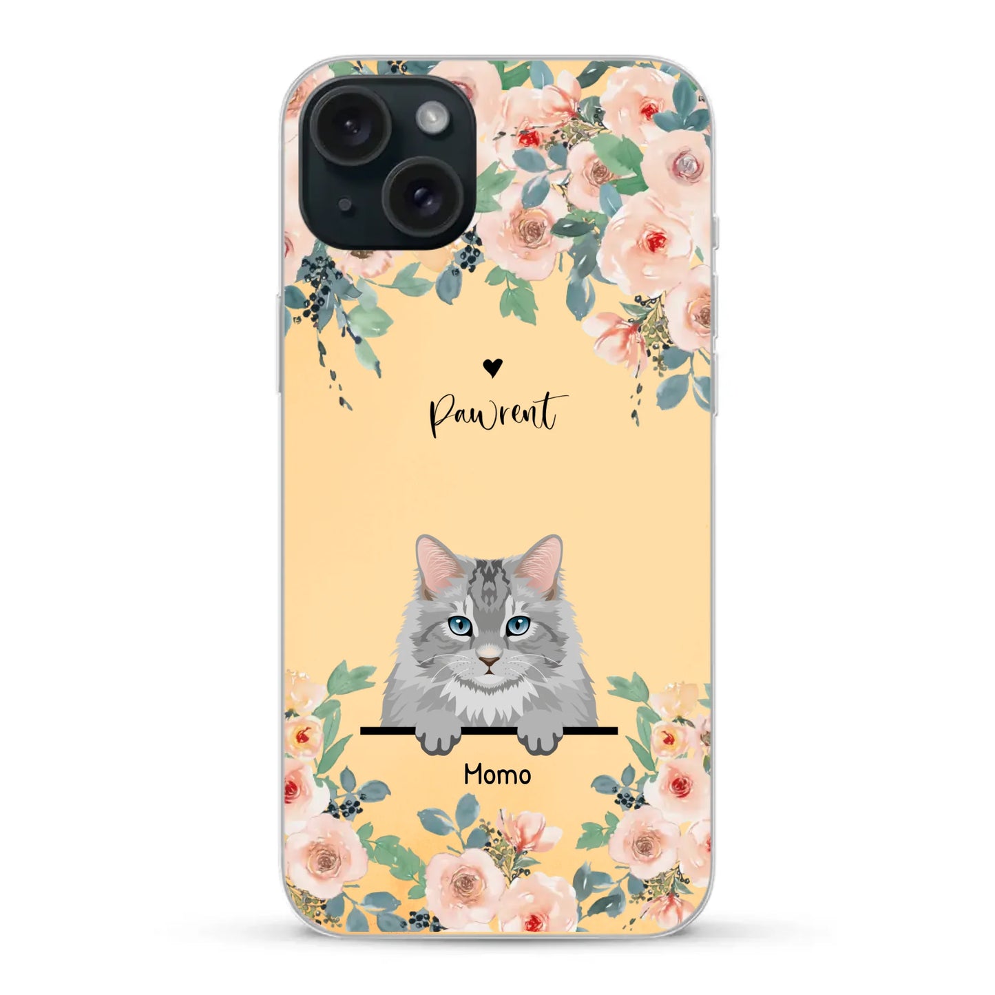 All my pets - Personalized Phone Case