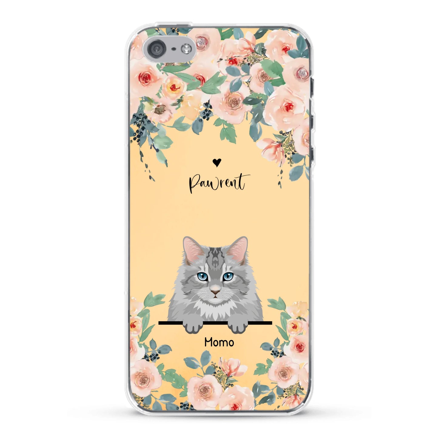 All my pets - Personalized Phone Case