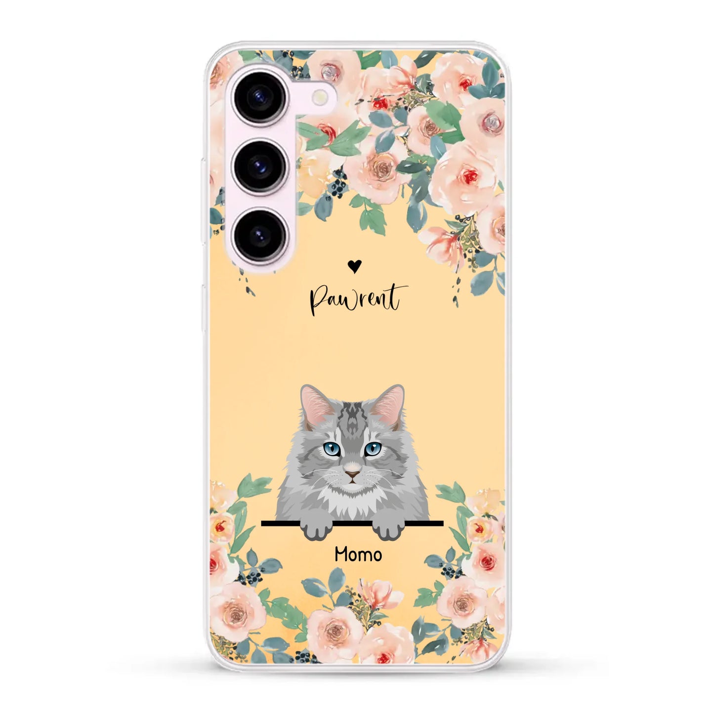 All my pets - Personalized Phone Case