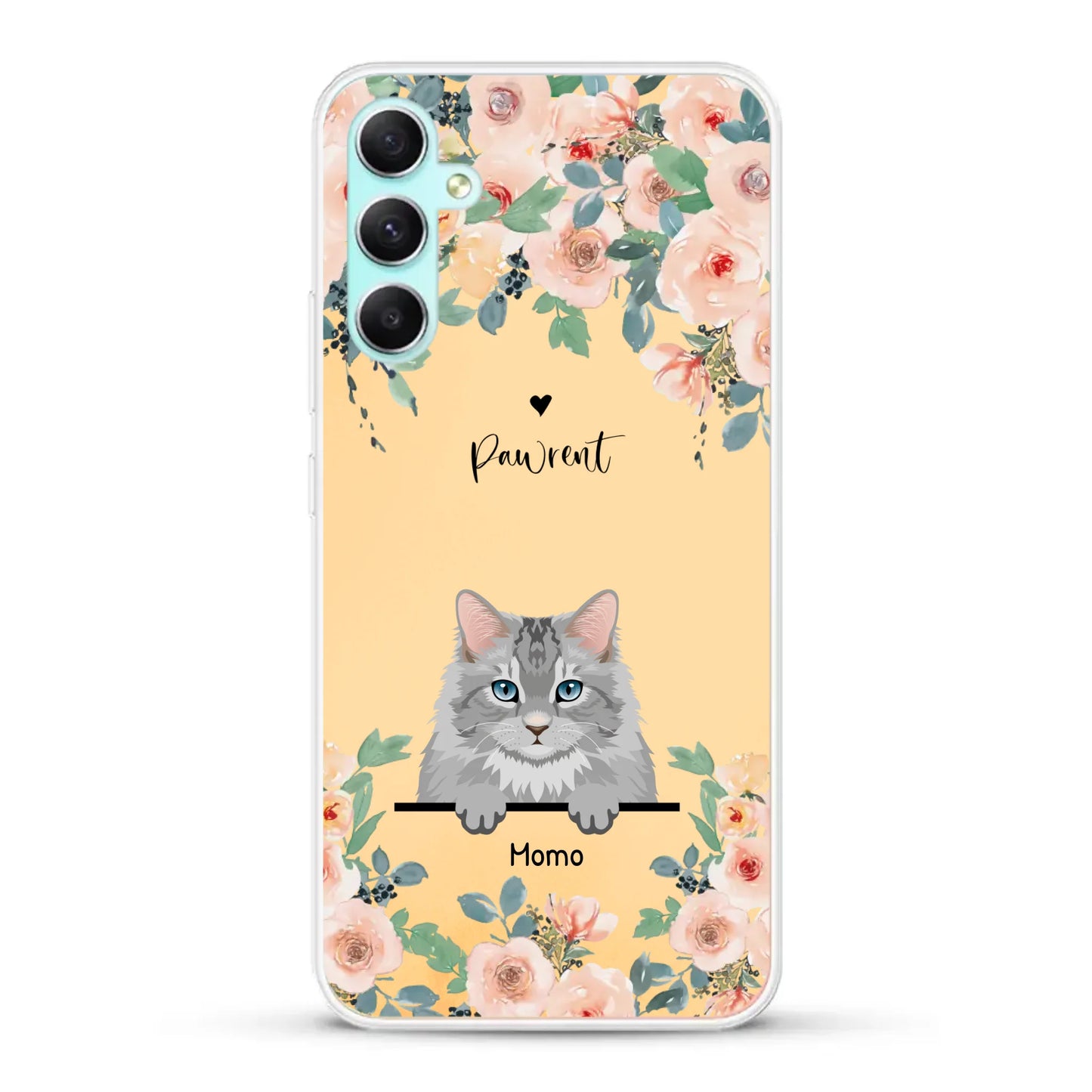 All my pets - Personalized Phone Case
