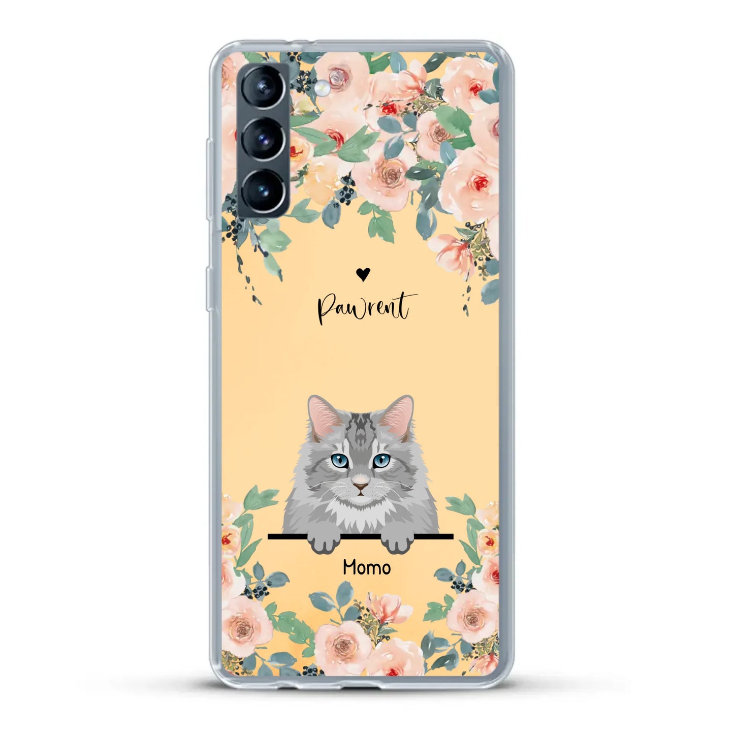 All my pets - Personalized Phone Case