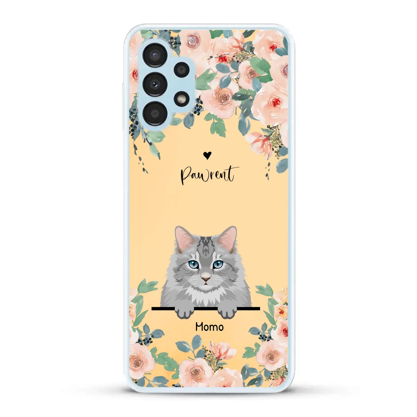 All my pets - Personalized Phone Case
