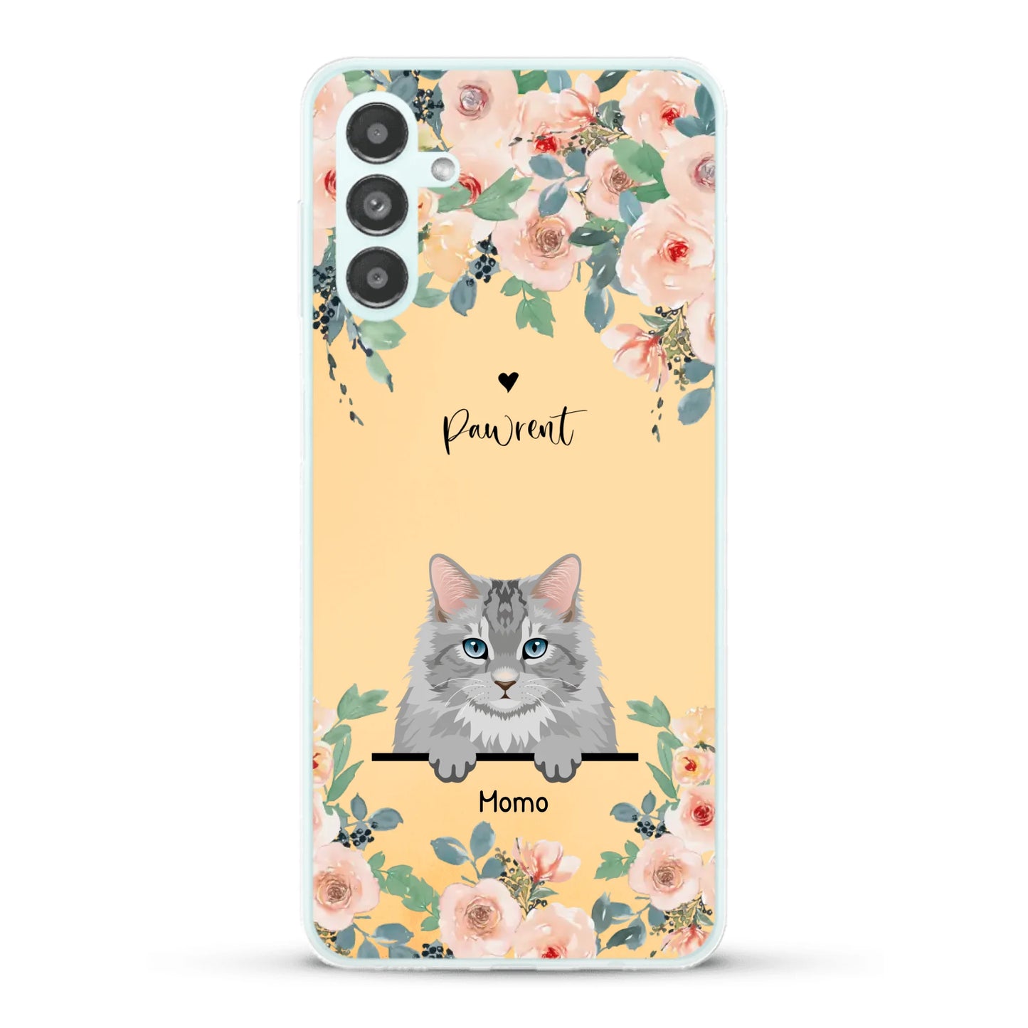All my pets - Personalized Phone Case