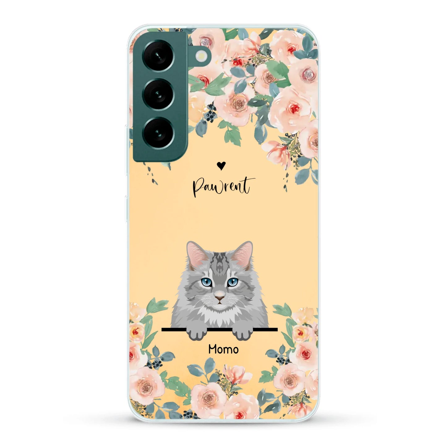 All my pets - Personalized Phone Case