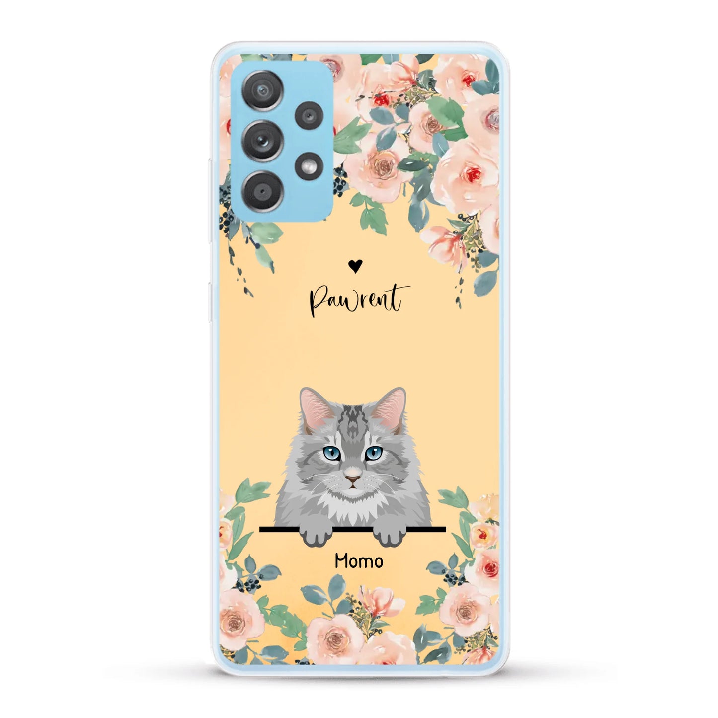 All my pets - Personalized Phone Case