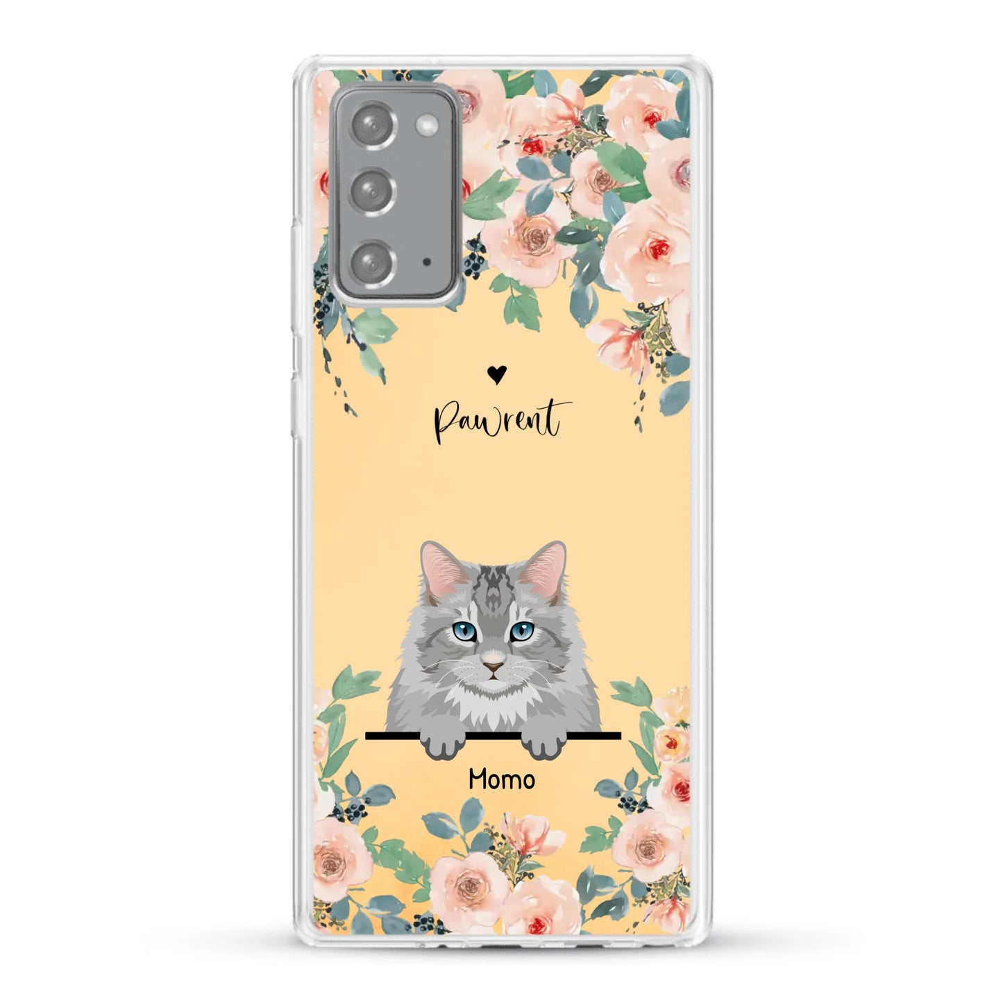 All my pets - Personalized Phone Case