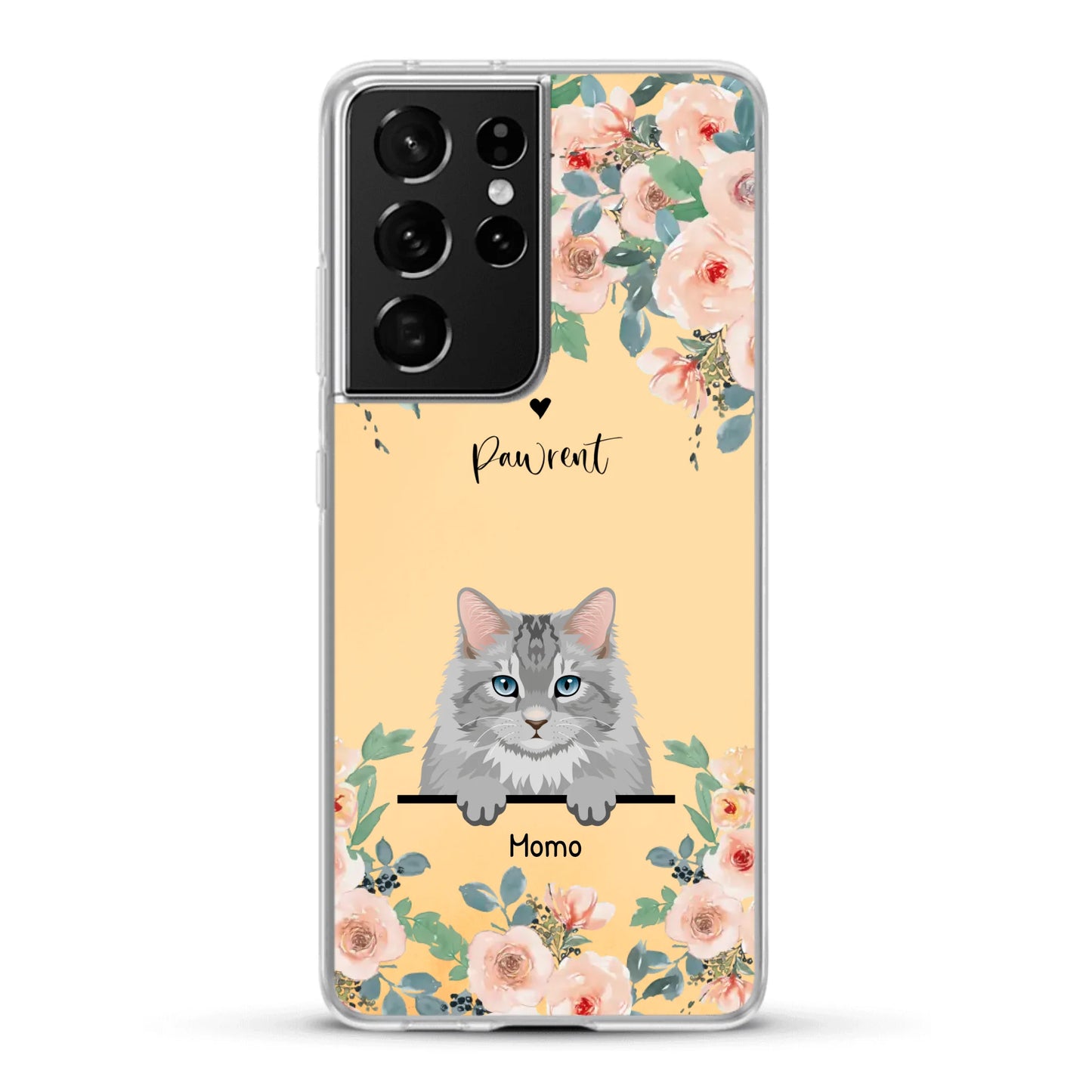 All my pets - Personalized Phone Case