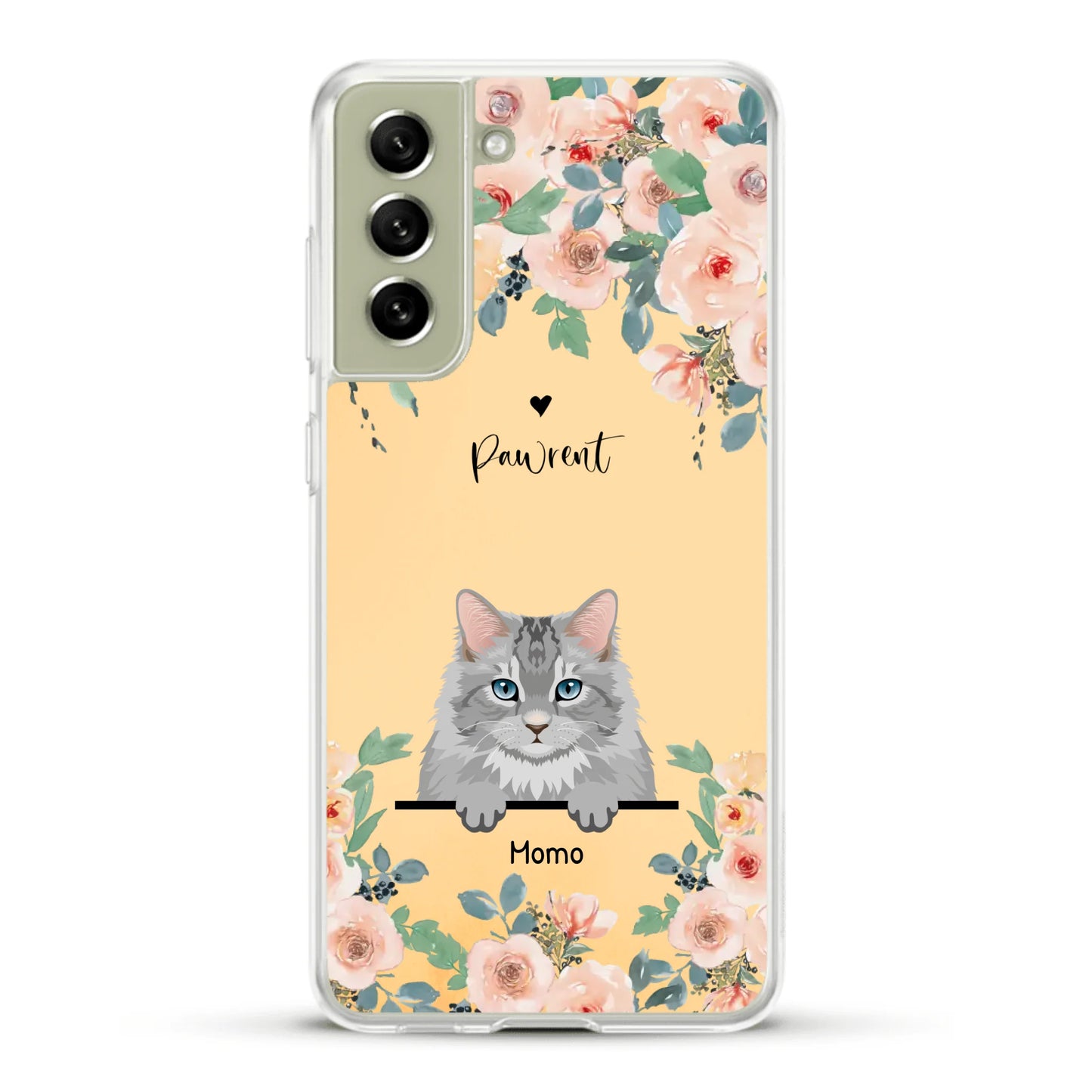 All my pets - Personalized Phone Case