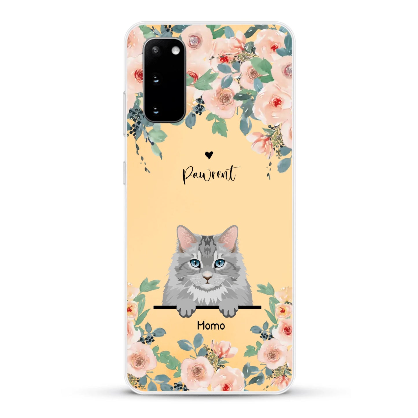 All my pets - Personalized Phone Case