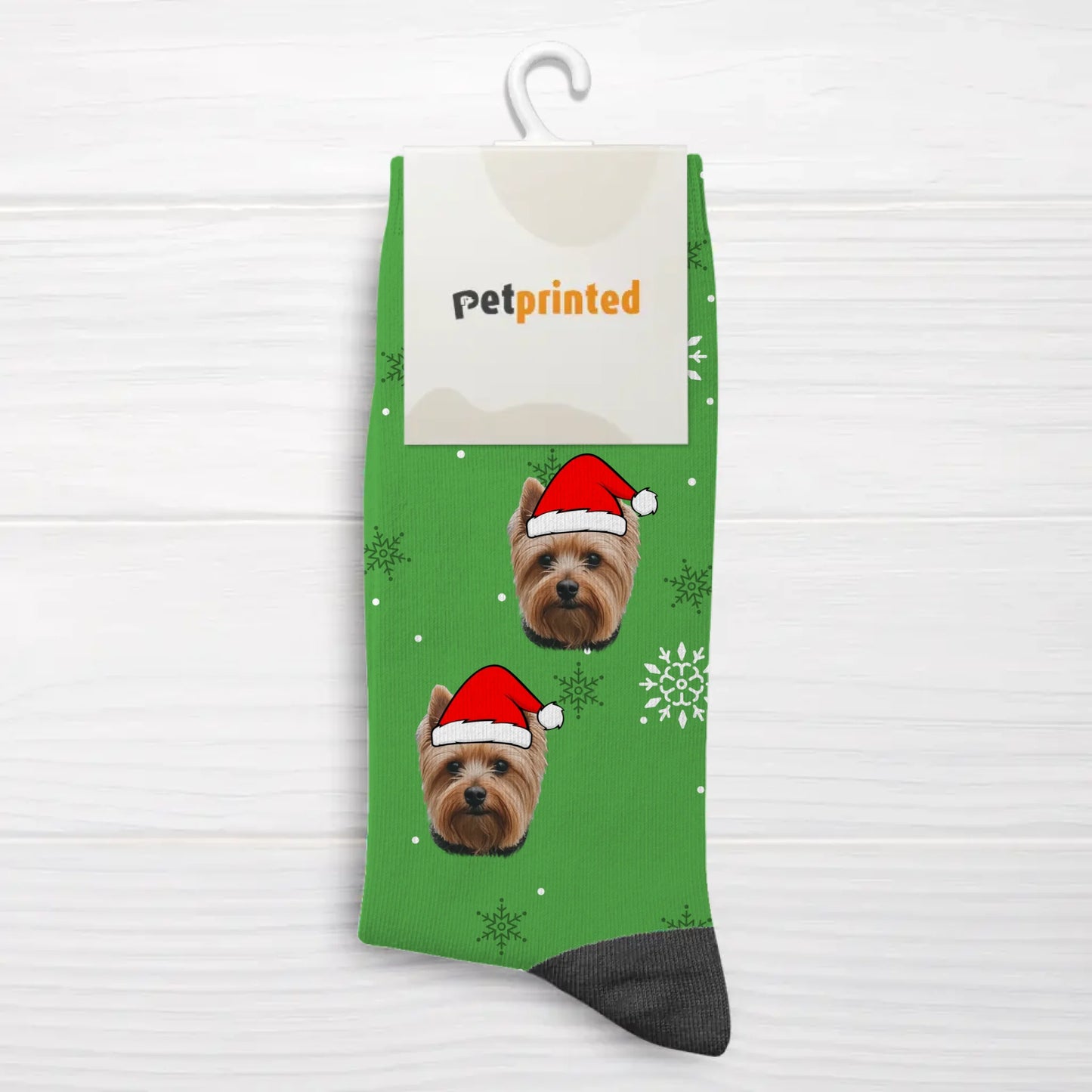 Santa Paws - Personalized Socks