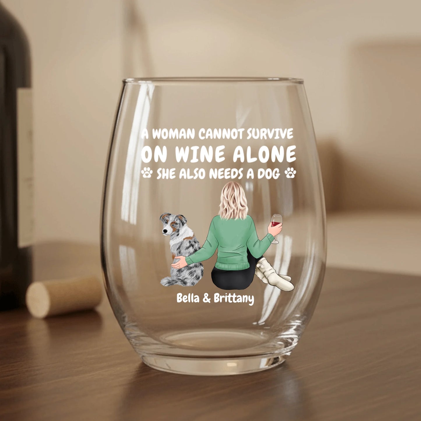 Wine glass US SHOP