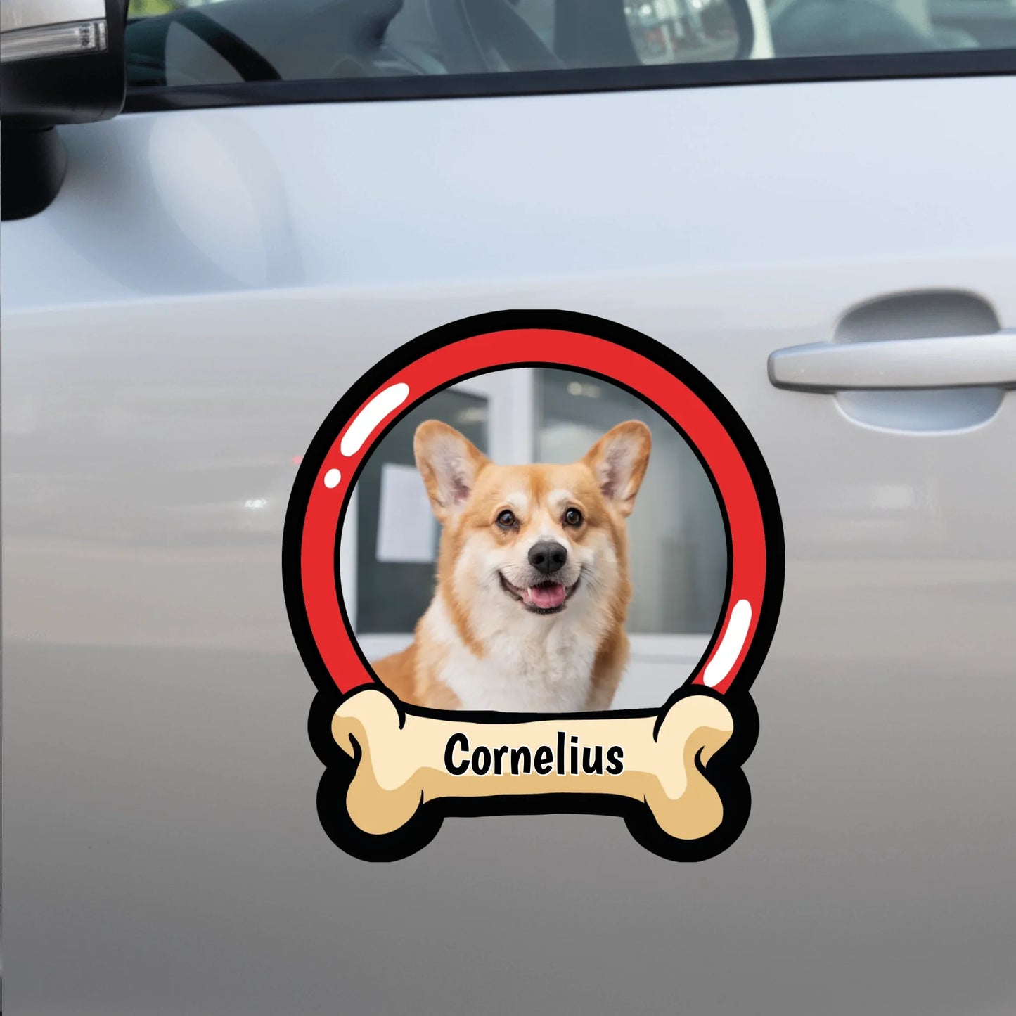 Car Sticker - SHOP NEW side door (1)