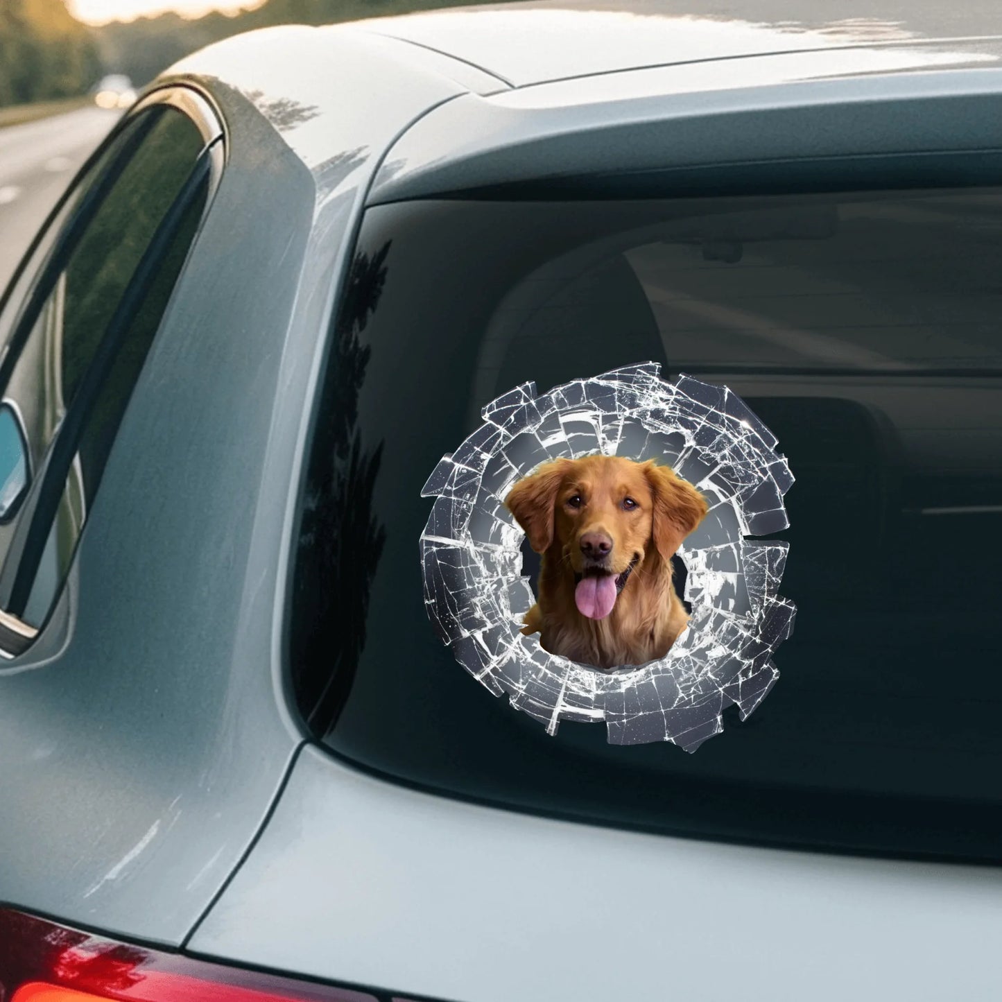 Car Sticker - SHOP NEW side door (1)