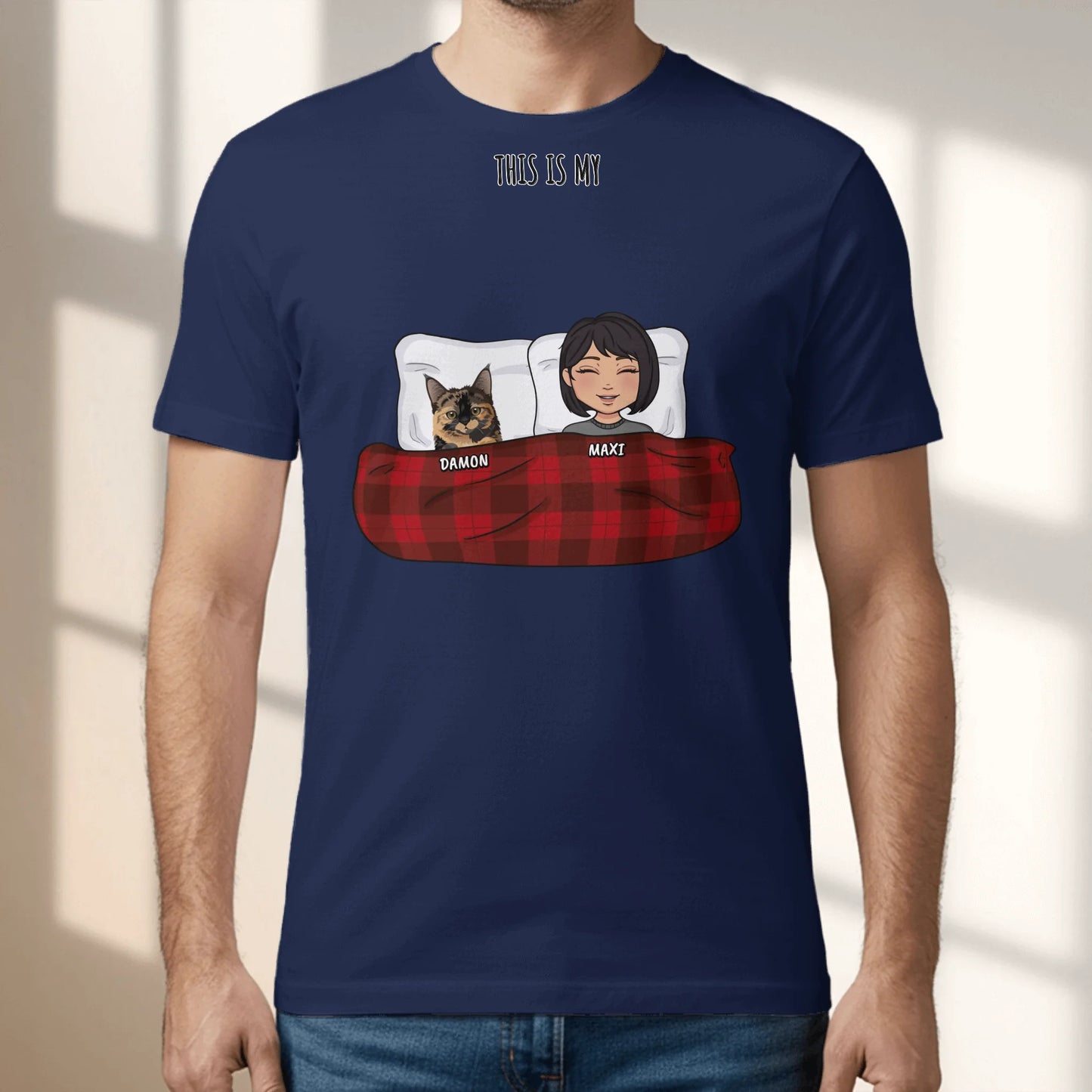 My pajama shirt - Personalized T-Shirt