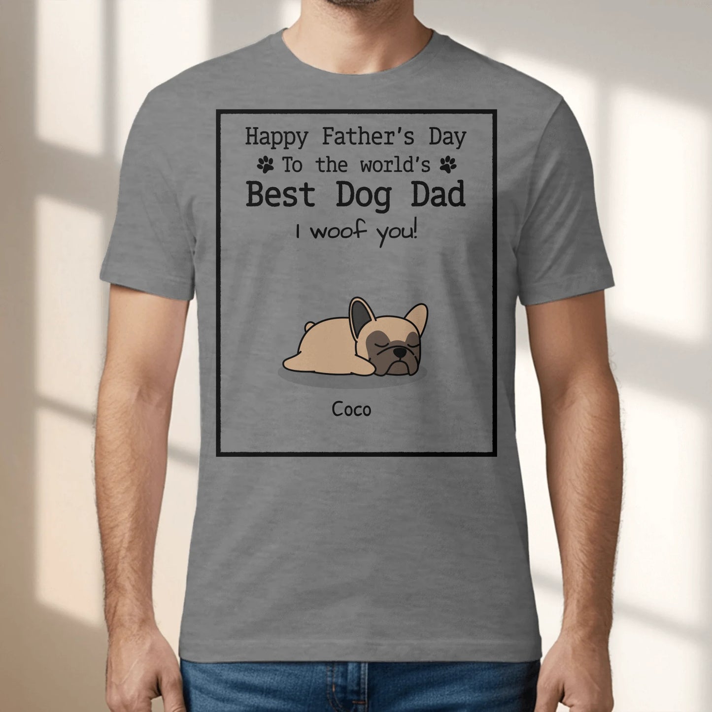 Love you - Personalized T-Shirt