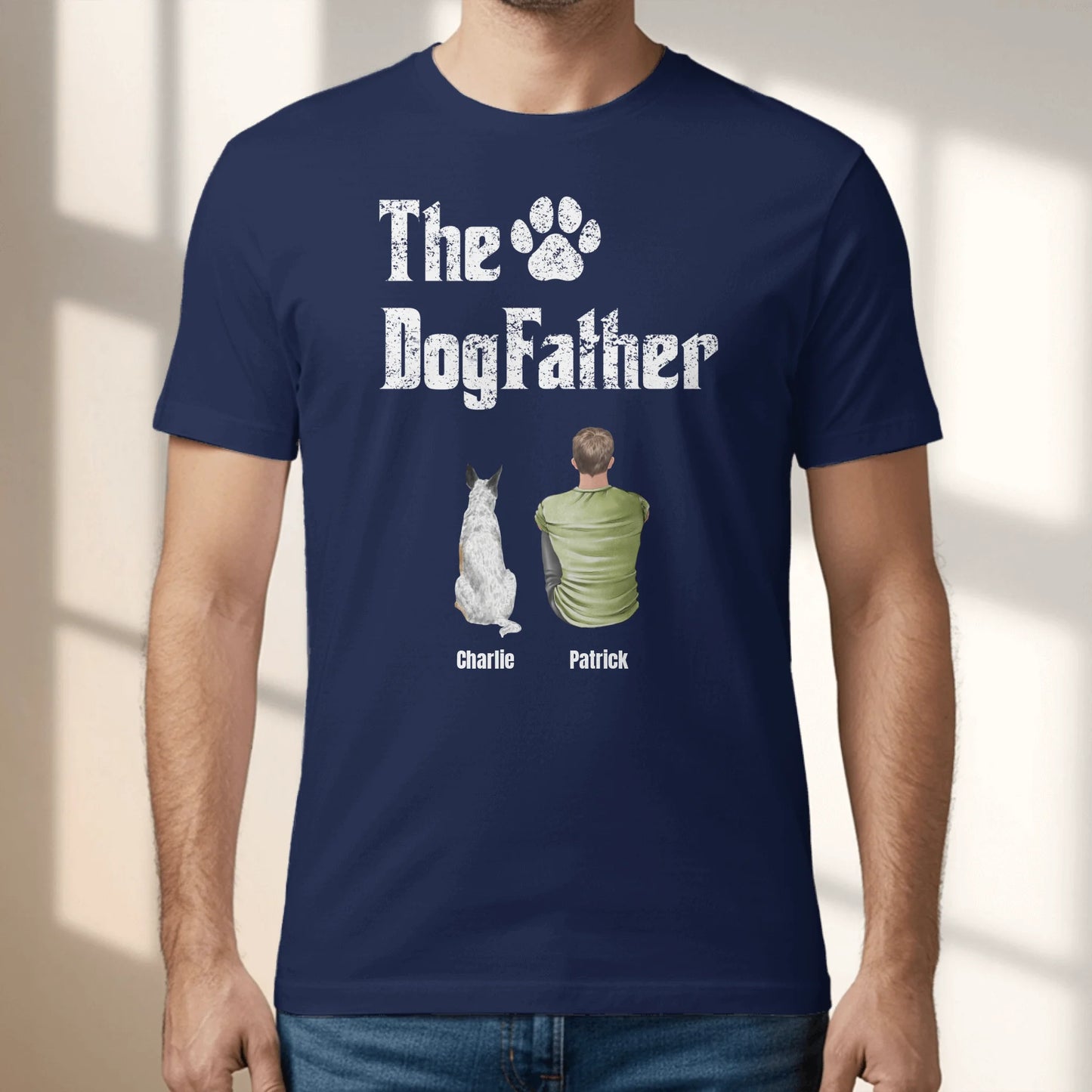 The Petfather - Personalized T-Shirt