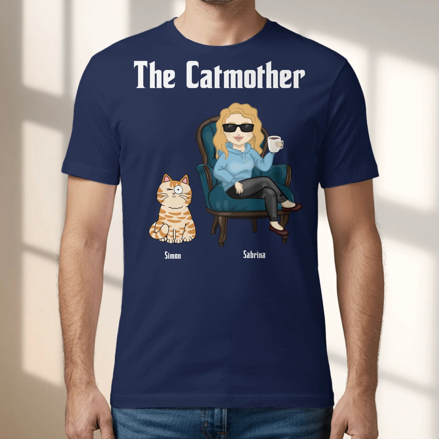 The Catparent - Personalized T-Shirt
