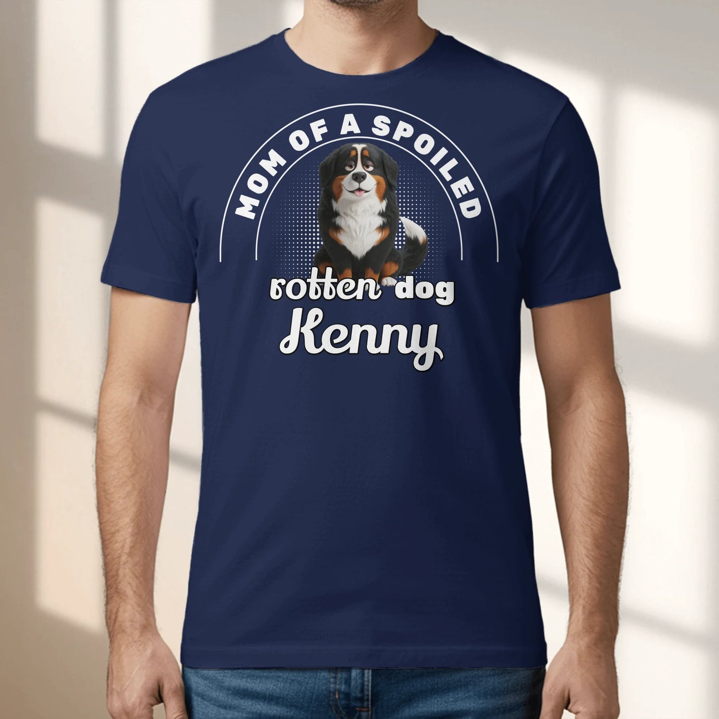 Spoiled rotten! - Personalized T-Shirt