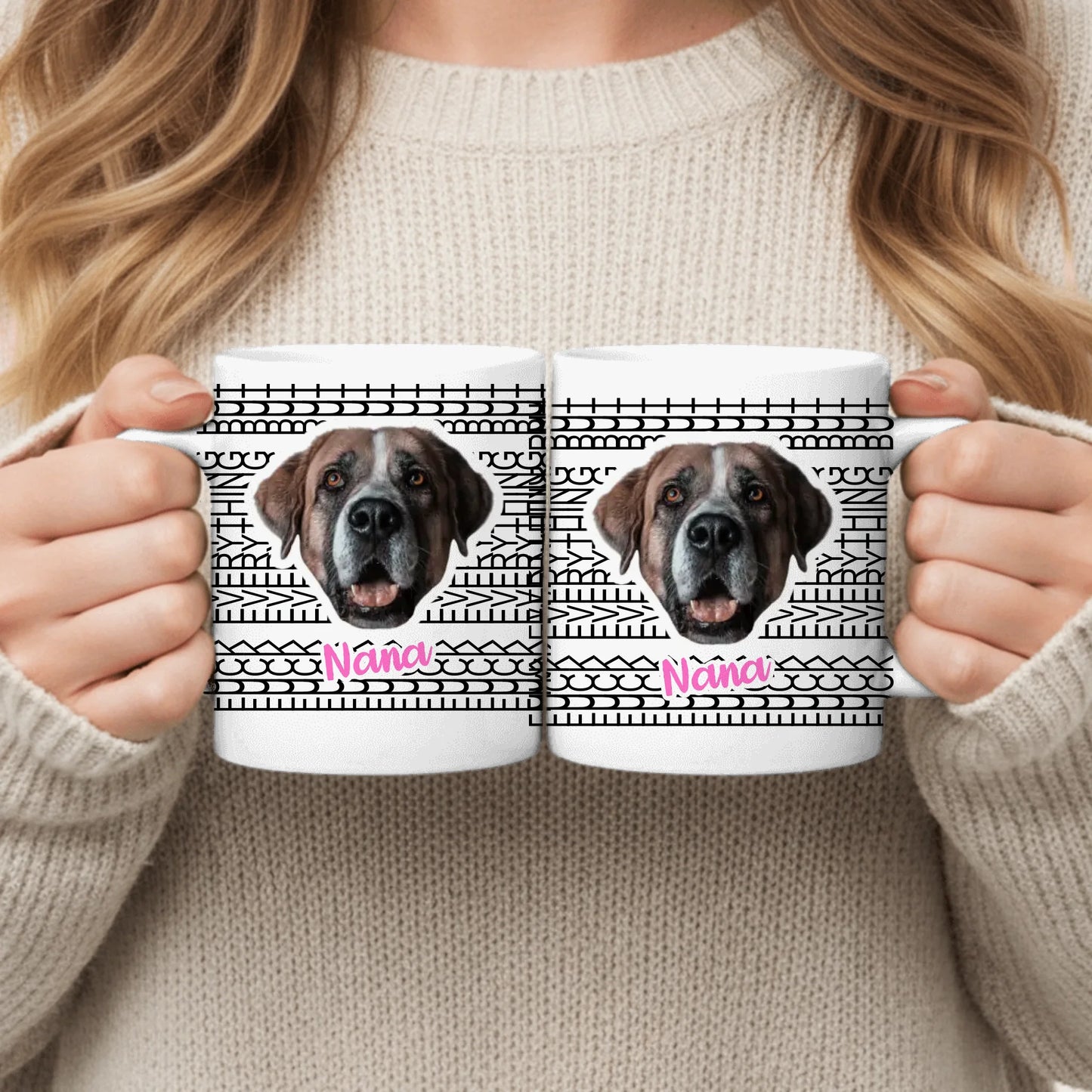 Secret Message - Personalized Mug