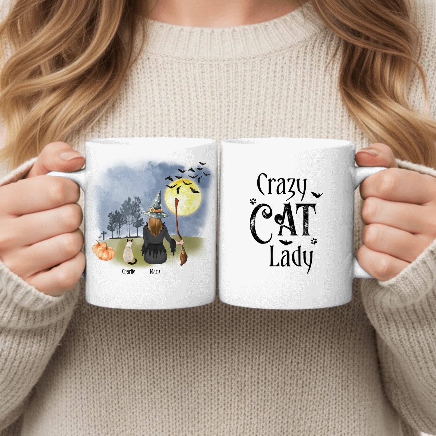 Halloween mug - Personalized Mug