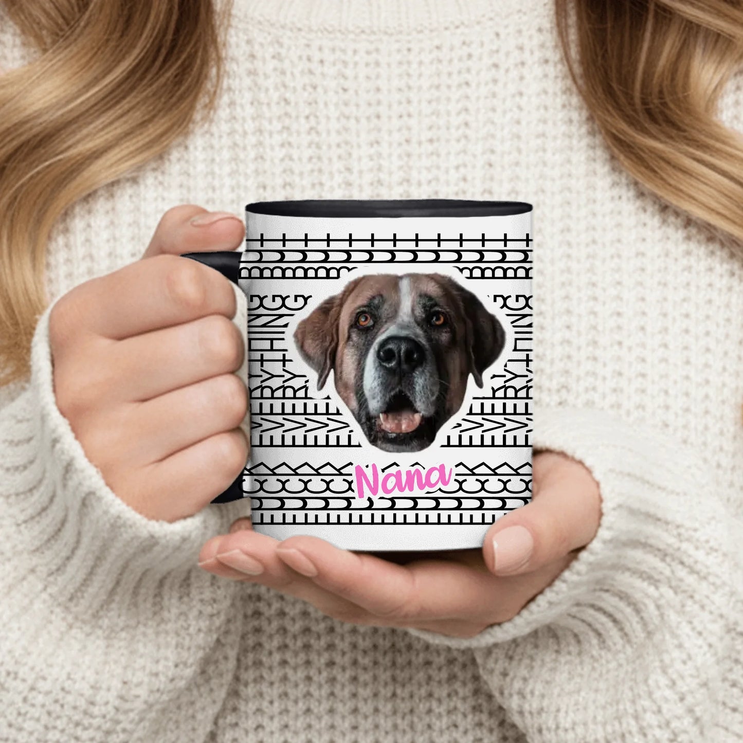 Secret Message - Personalized Mug